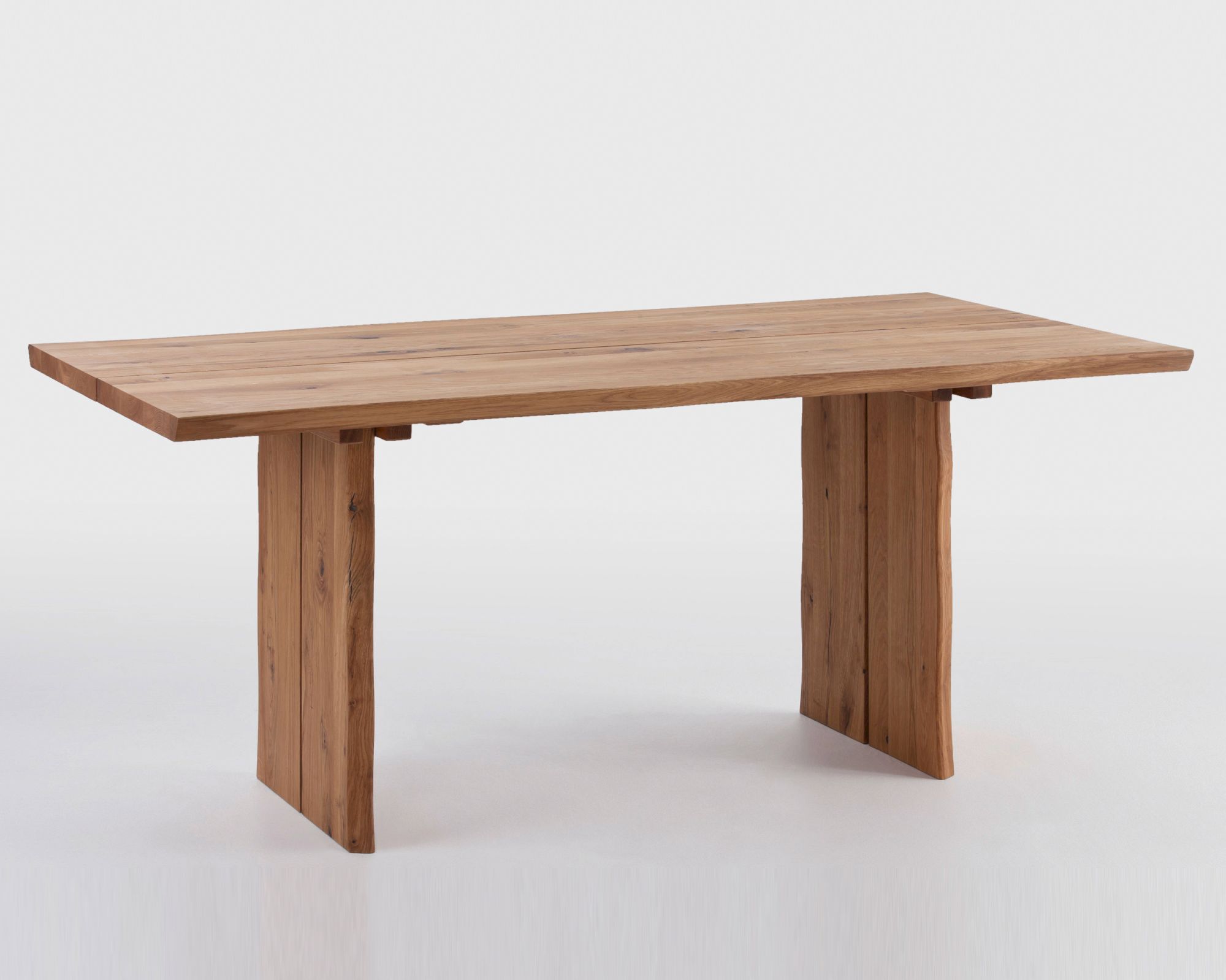 Schösswender »Oviedo« Wildeiche Baumkante Esstisch I 200x100 cm