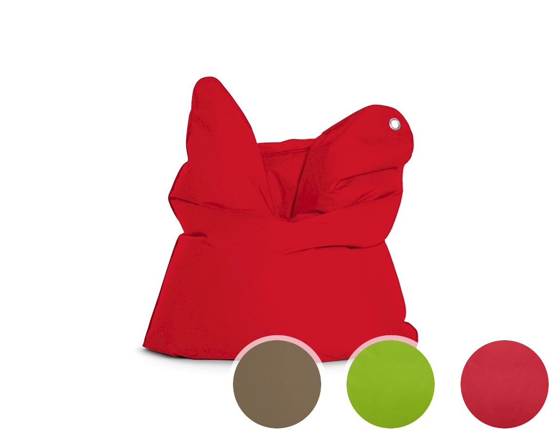 Sitting Bull »BULL« Outdoor Sitzsack 59 Braun-Grau