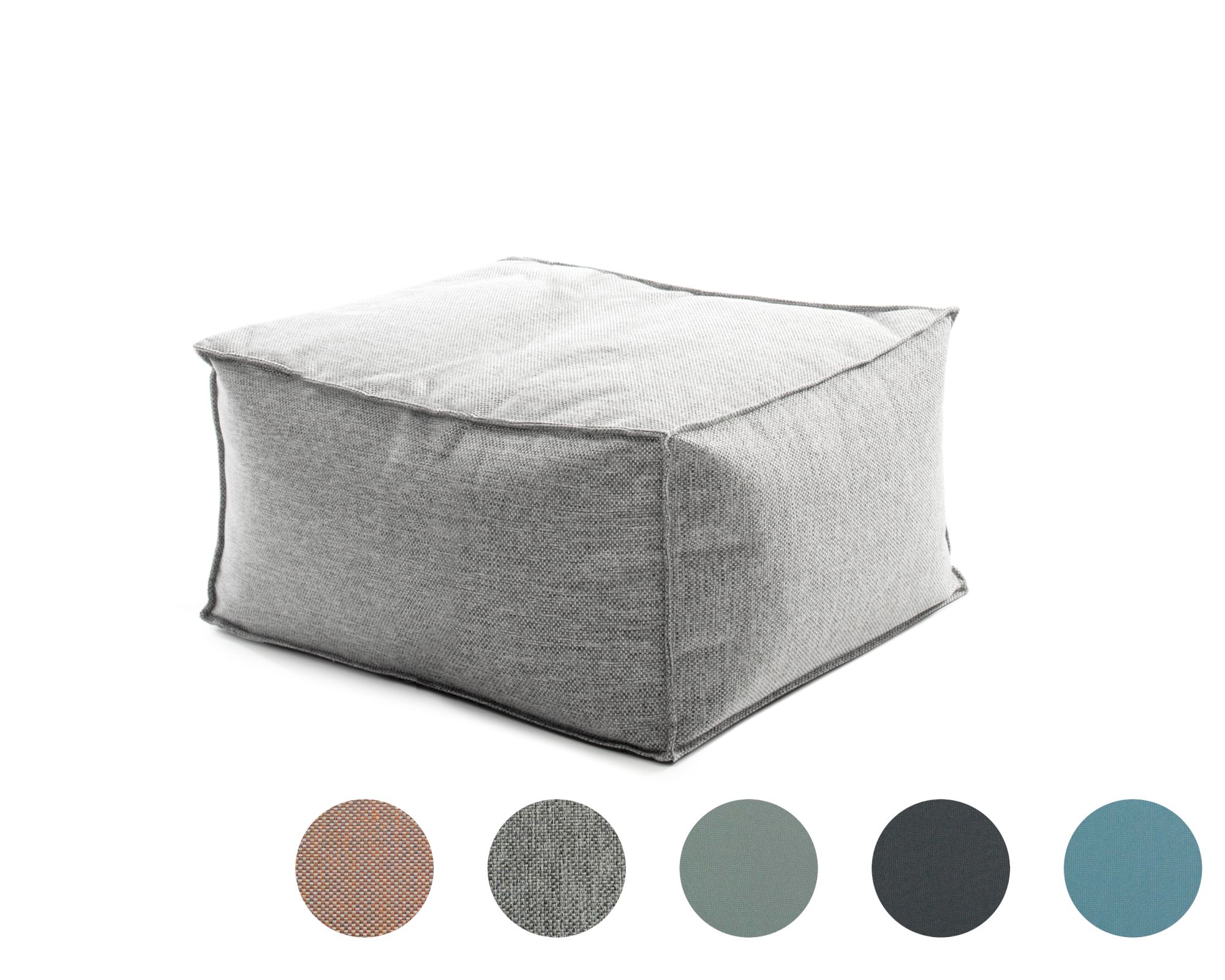 Sitting Bull »CAPPA« Outdoor Hocker PG2 SEINE 326 ocre