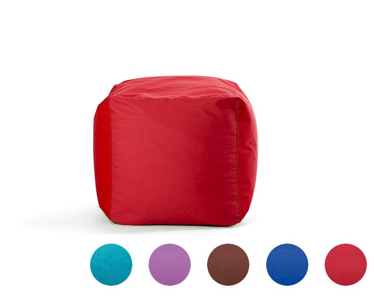 Sitting Bull »CUBE« Hocker 68 articblue