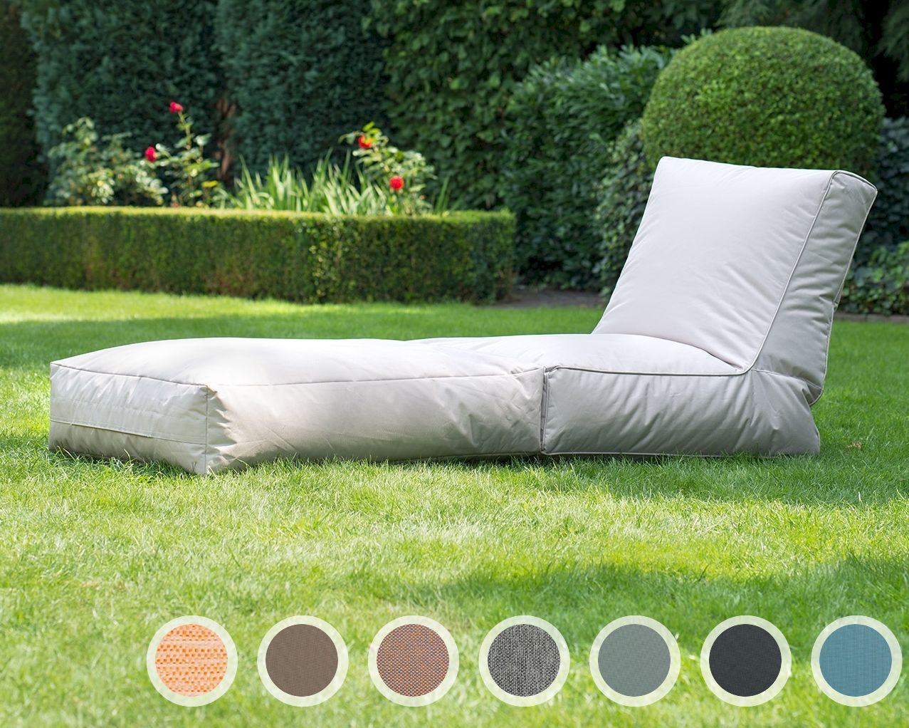 Sitting Bull »FLEX« Outdoor Liege PG2 VENICE 103 softorange