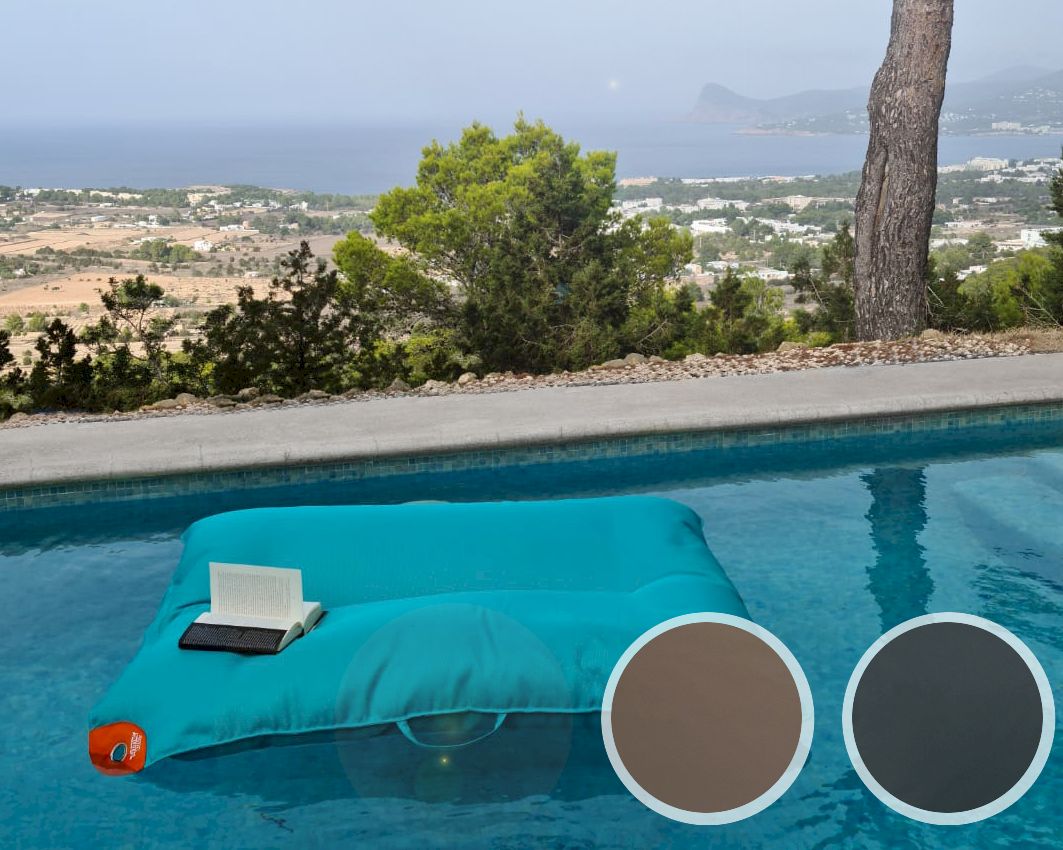 Sitting Bull »POOL BULL« Medium Outdoor Sitzsack 14 anthrazit