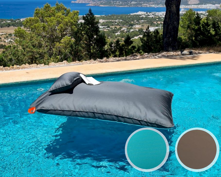 Sitting Bull »POOL BULL« Outdoor Kissen 70x30 cm / 44 taupe