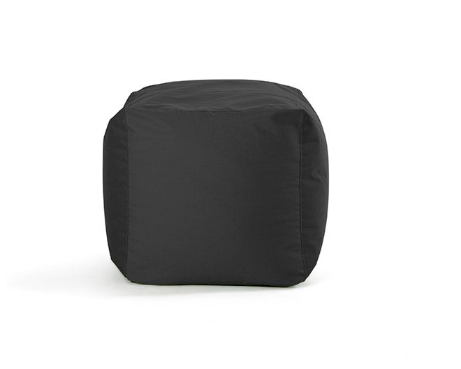 Sitting Bull »SQUARE BULL« Outdoor Hocker 04 schwarz