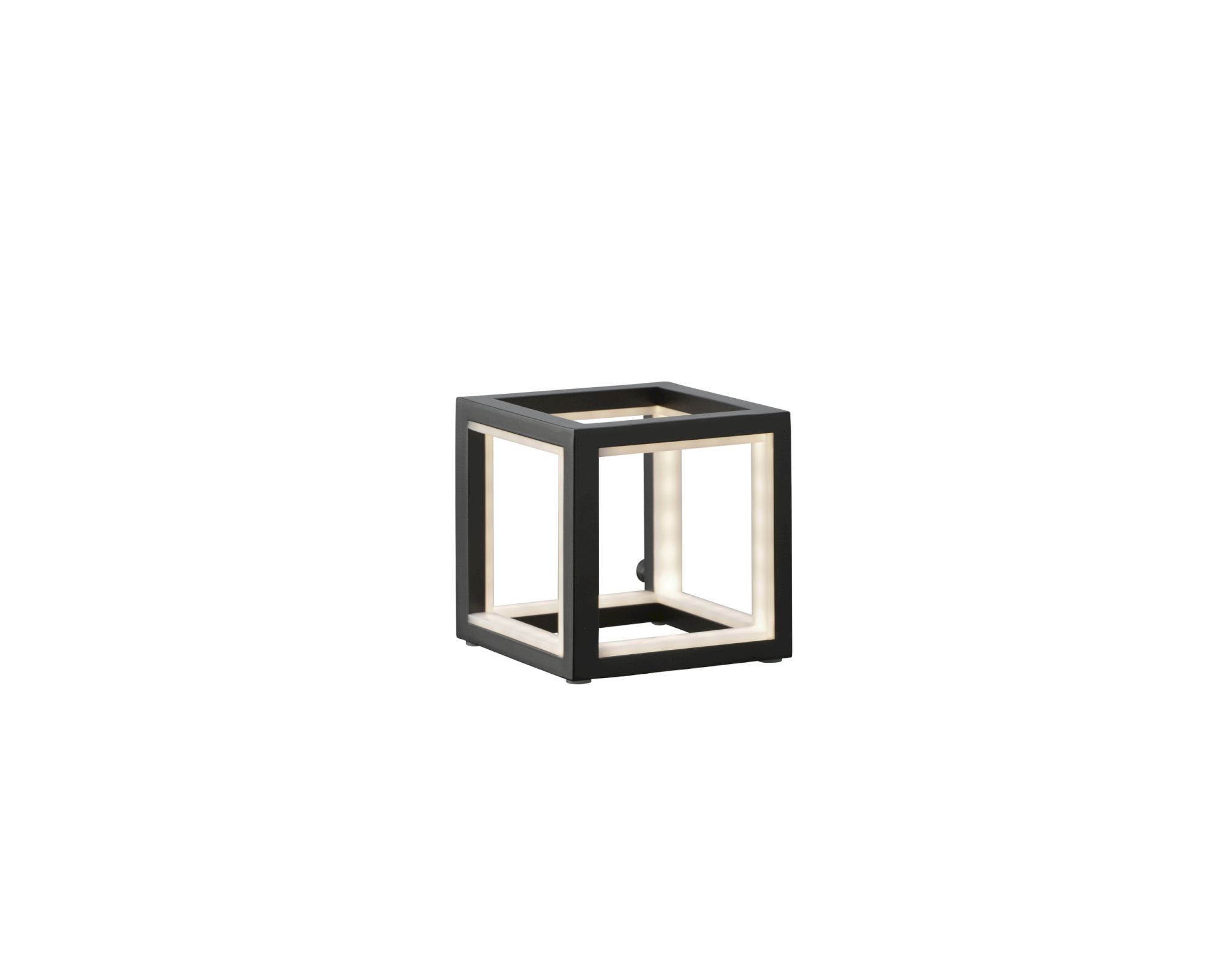 Sompex »Delux«Tischleuchte Schwarz 30x30x30 cm / 10W