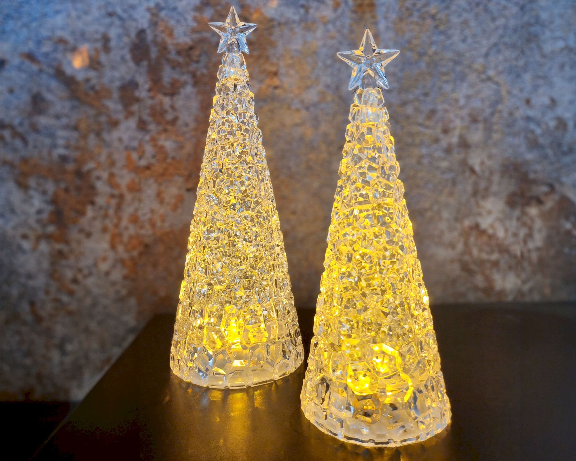 Sompex »Glamor« Tischleuchte Weihnachtsbaum 33x12,5 cm