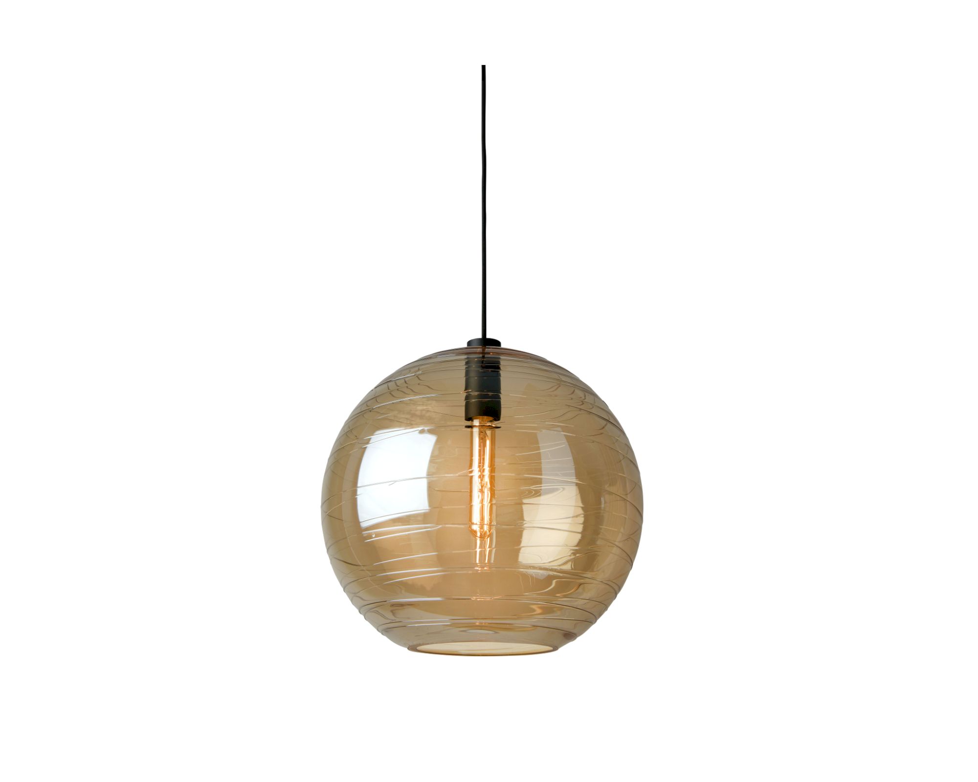 Sompex »Lantaren« Pendelleuchte Ø 37x150cm / amber