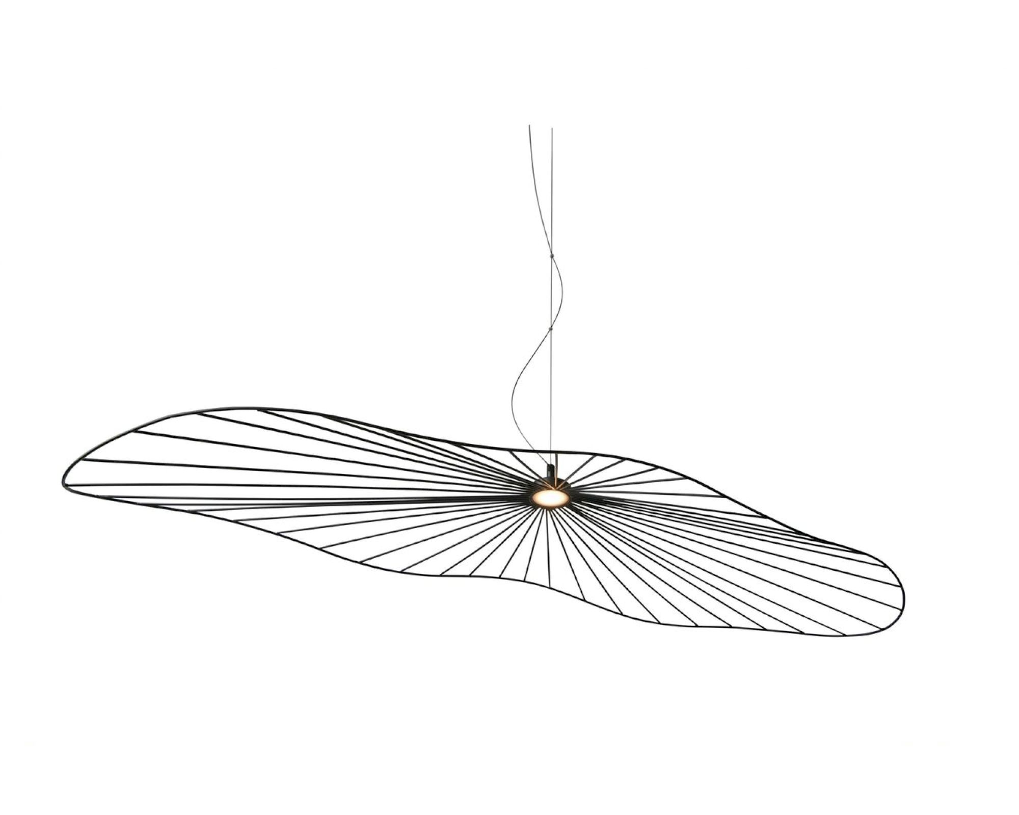 Sompex »Mesh Oval« Pendelleuchte Ø 110x150cm / schwarz