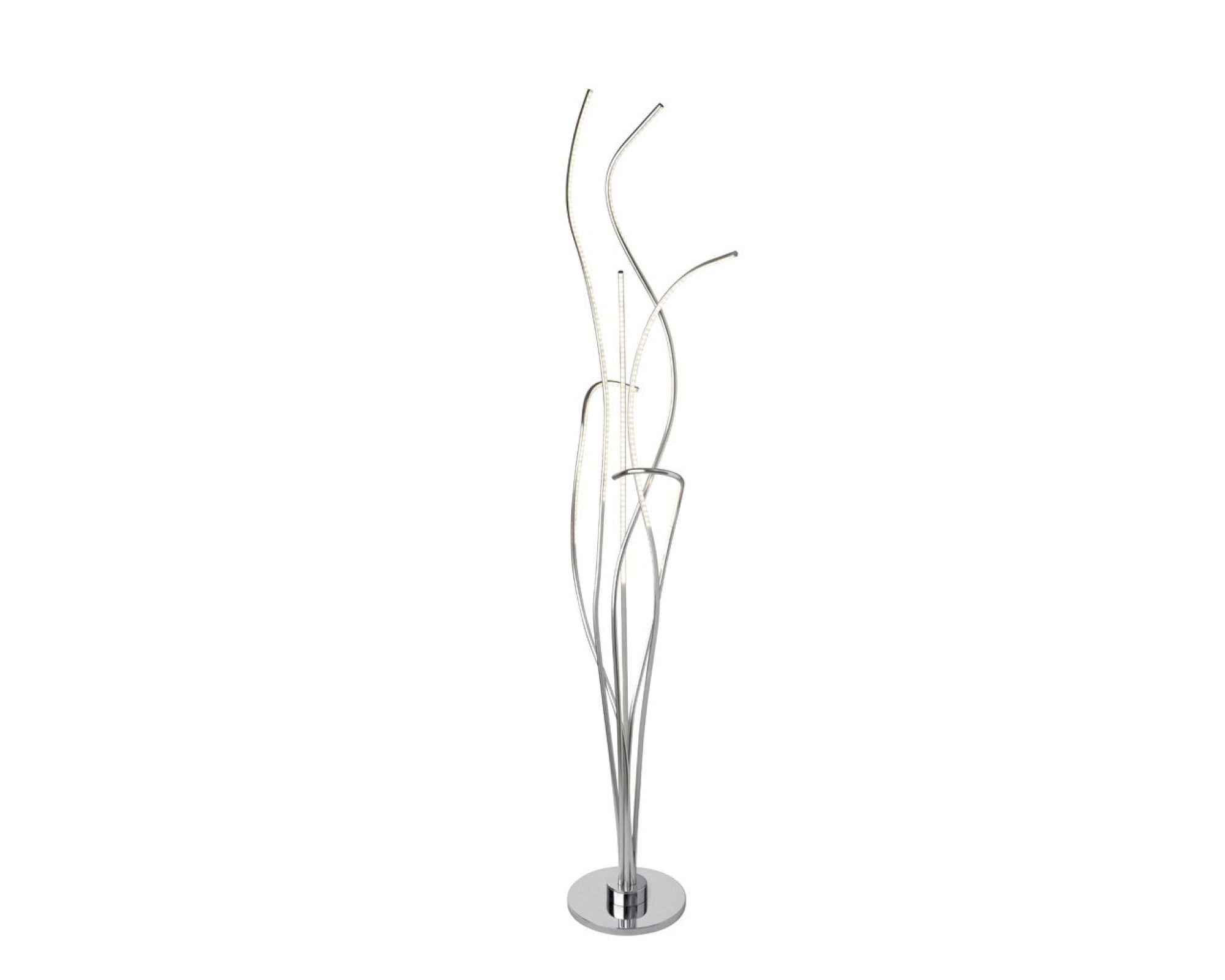 Sompex »Octopus« Stehleuchte LED Ø 40x170 cm / satin/weiss