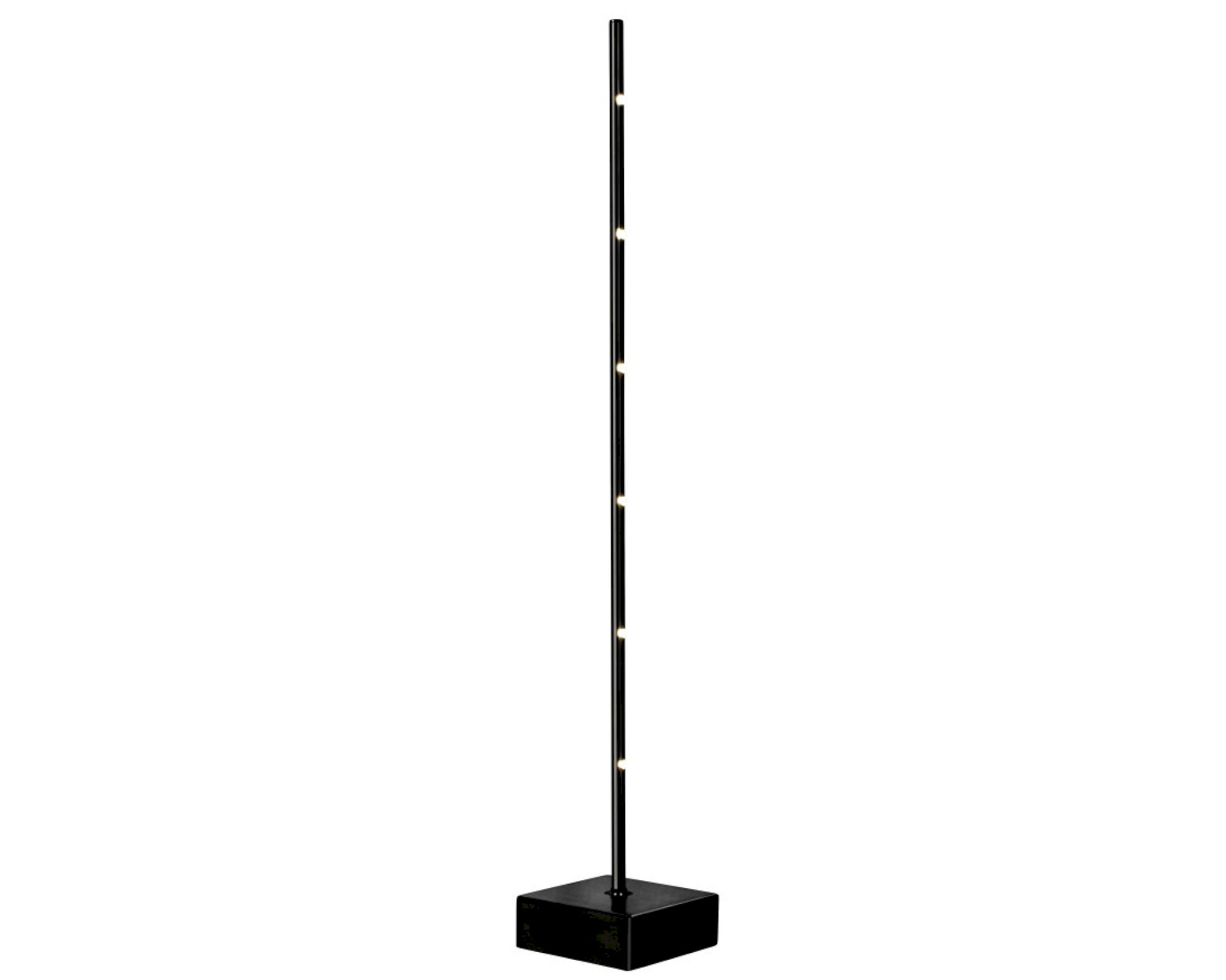 Sompex »Pin« Tischleuchte 10x65x10 cm / satin