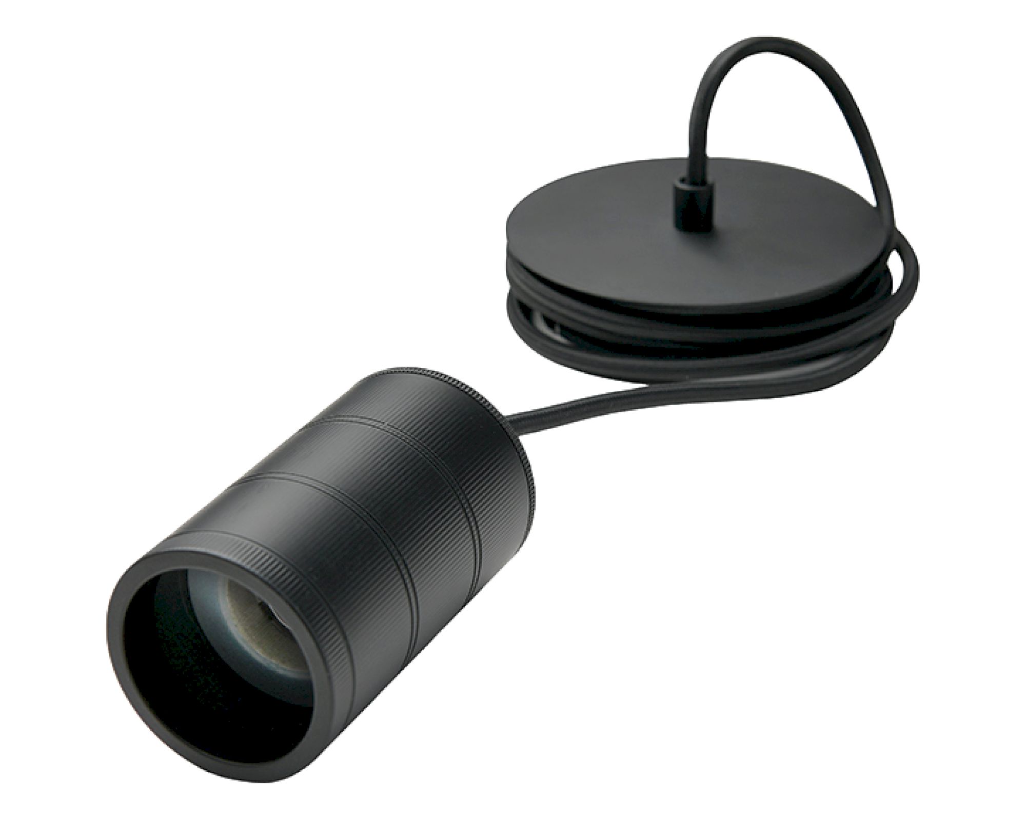 Sompex »Retro« Pendel Aluminium schwarz