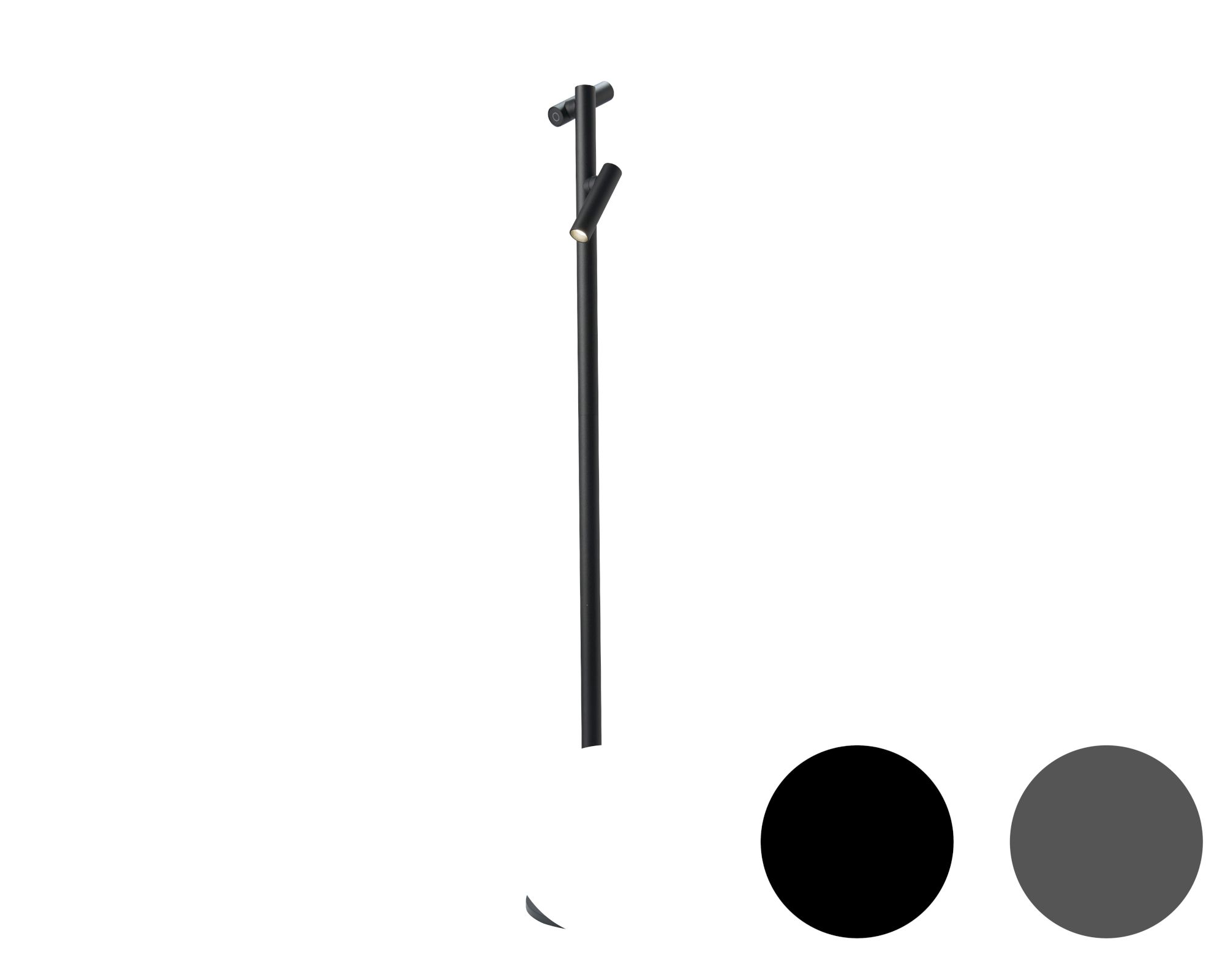 Sompex »Tubo« Stehleuchte II 120cm / anthrazit