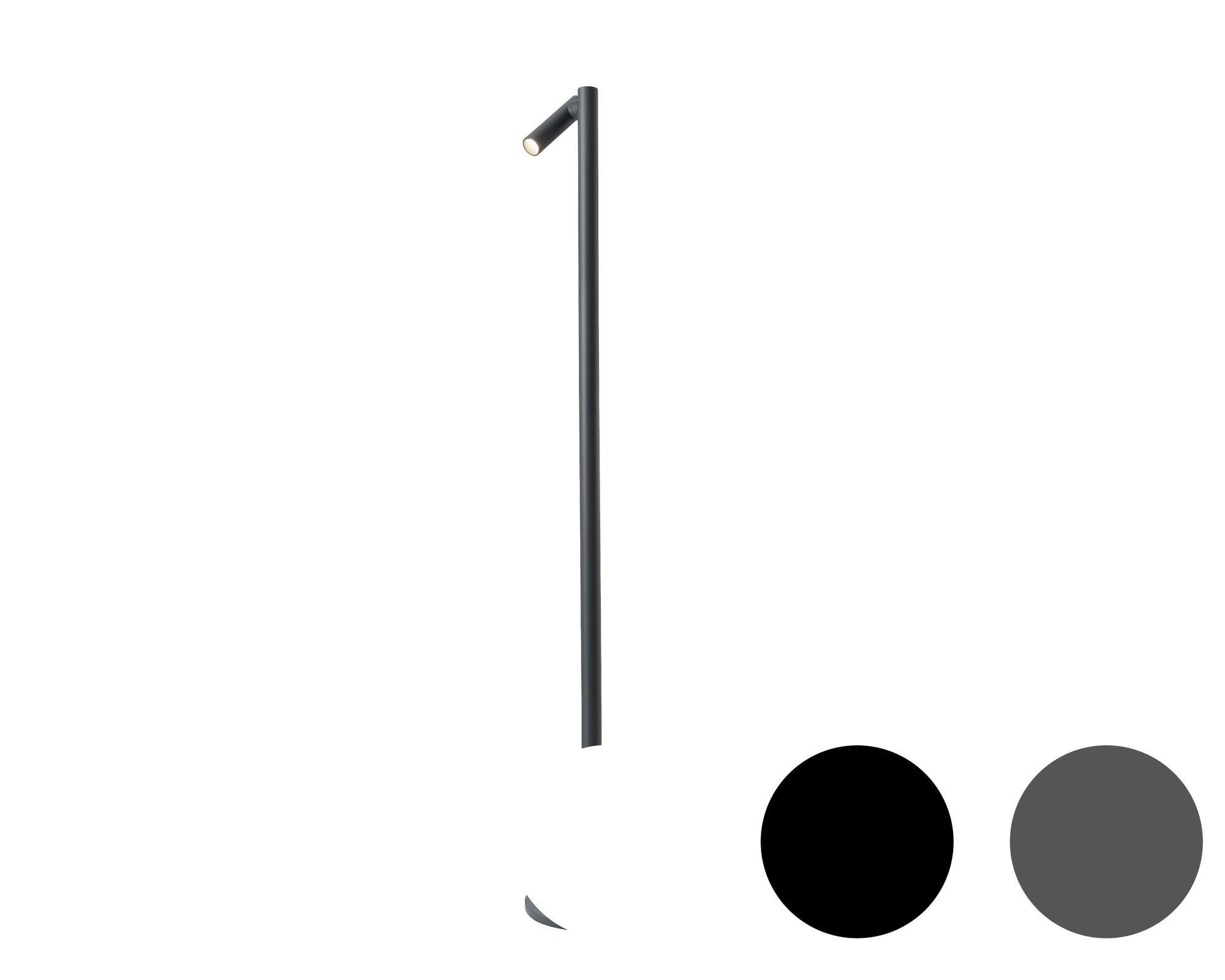 Sompex »Tubo« Stehleuchte 120cm / weiss