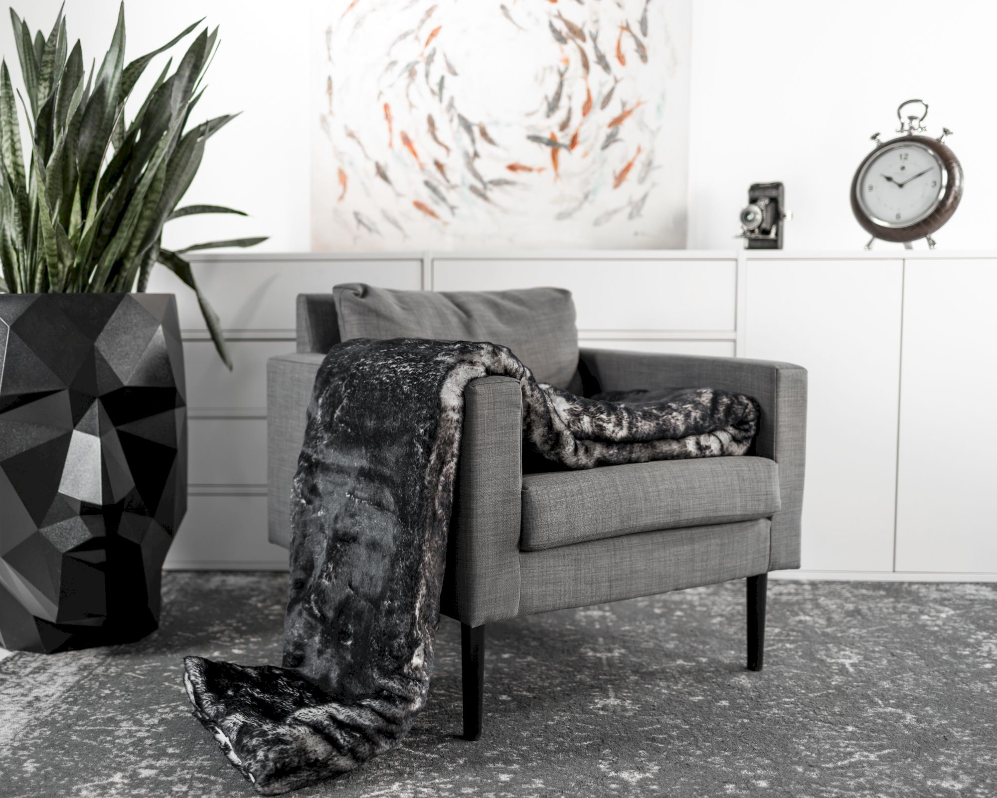 Star Home »Husky« Webpelz Wohndecke
