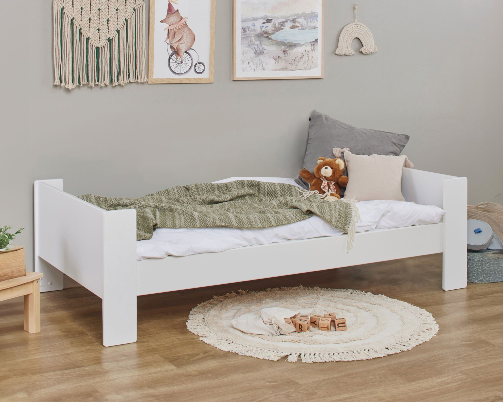 Steens For Kids »Juniorbett« Weiß 90x200 cm