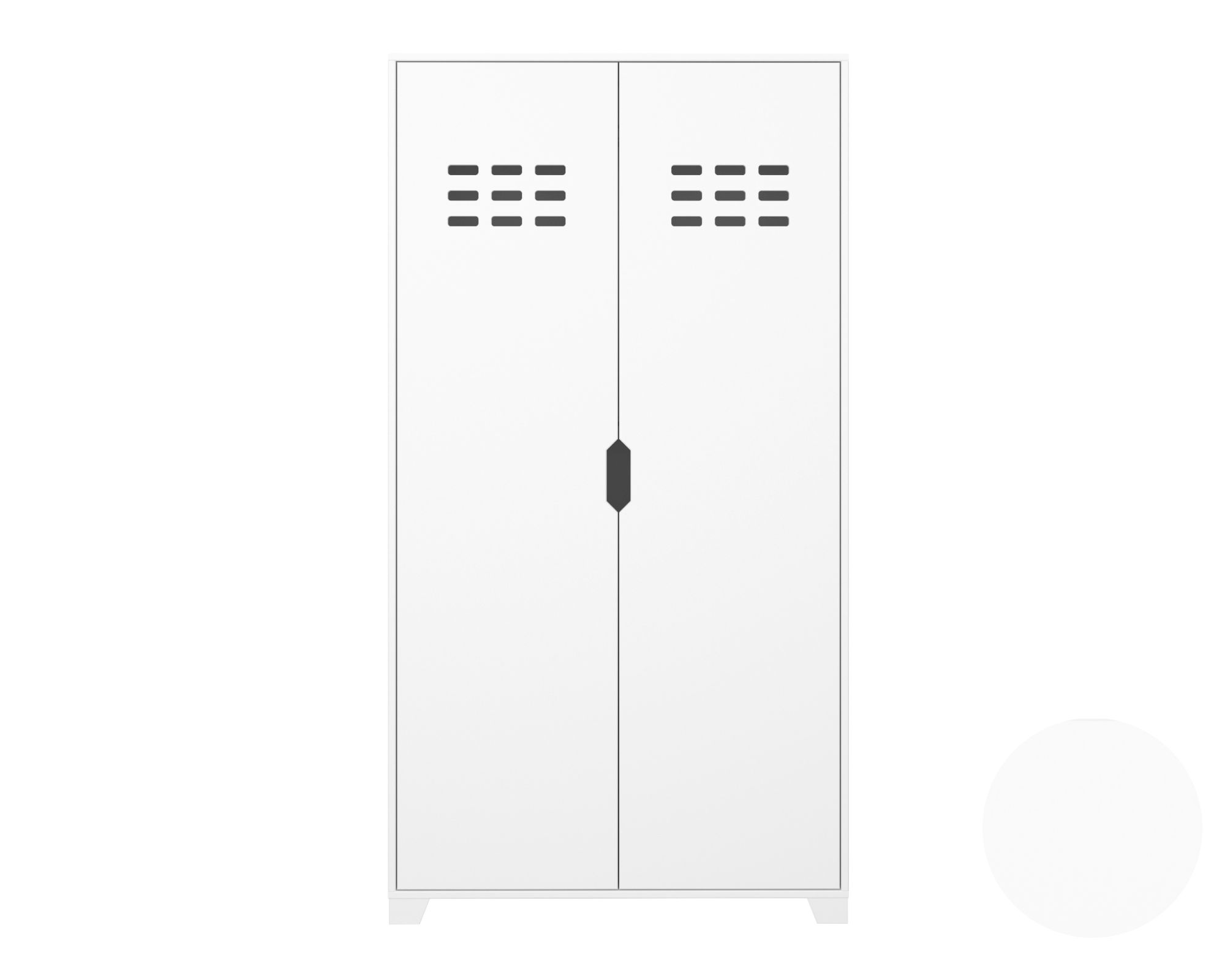 Steens »Loke 101« Kleiderschrank Reinweiss