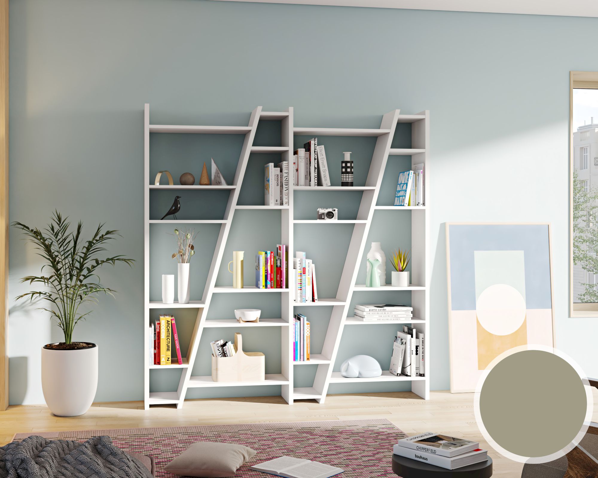 TemaHome »Delta« Regal 04 – erhältlich in 3 Farben