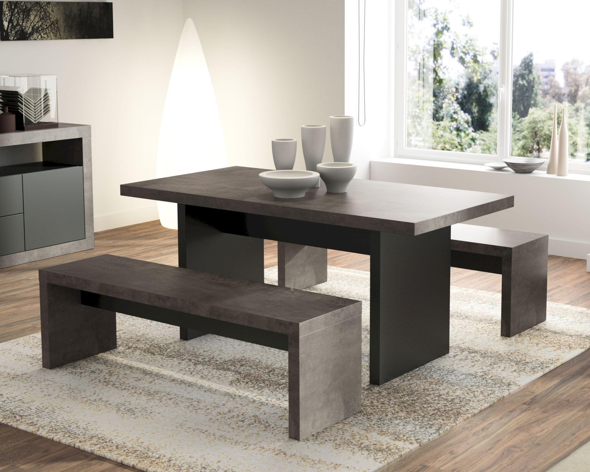 TemaHome »Detroit« Esstisch 160x75x80 cm