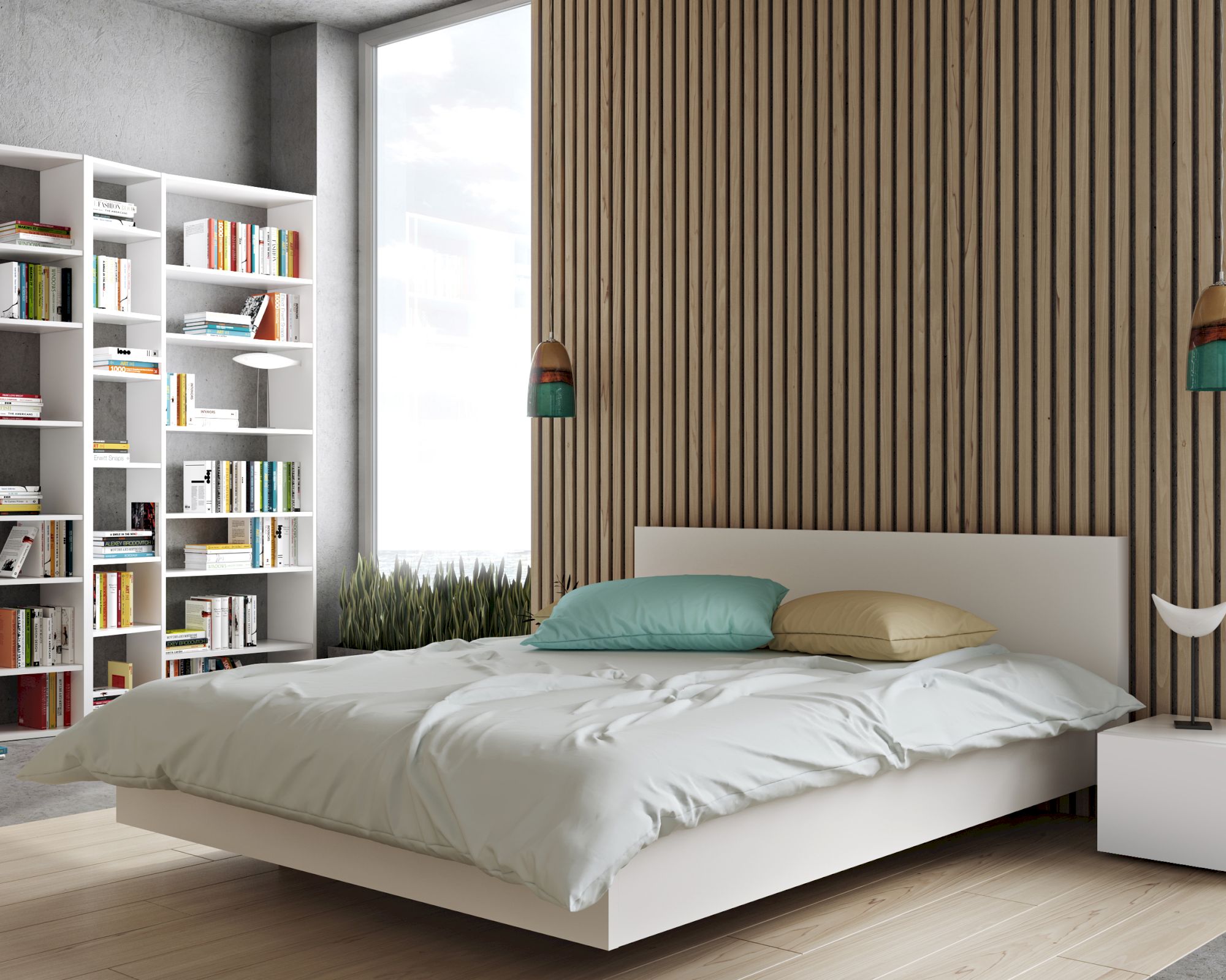 TemaHome »Float« Bett Weiß • Flexibel & Stilvoll • Jetzt entdecken!