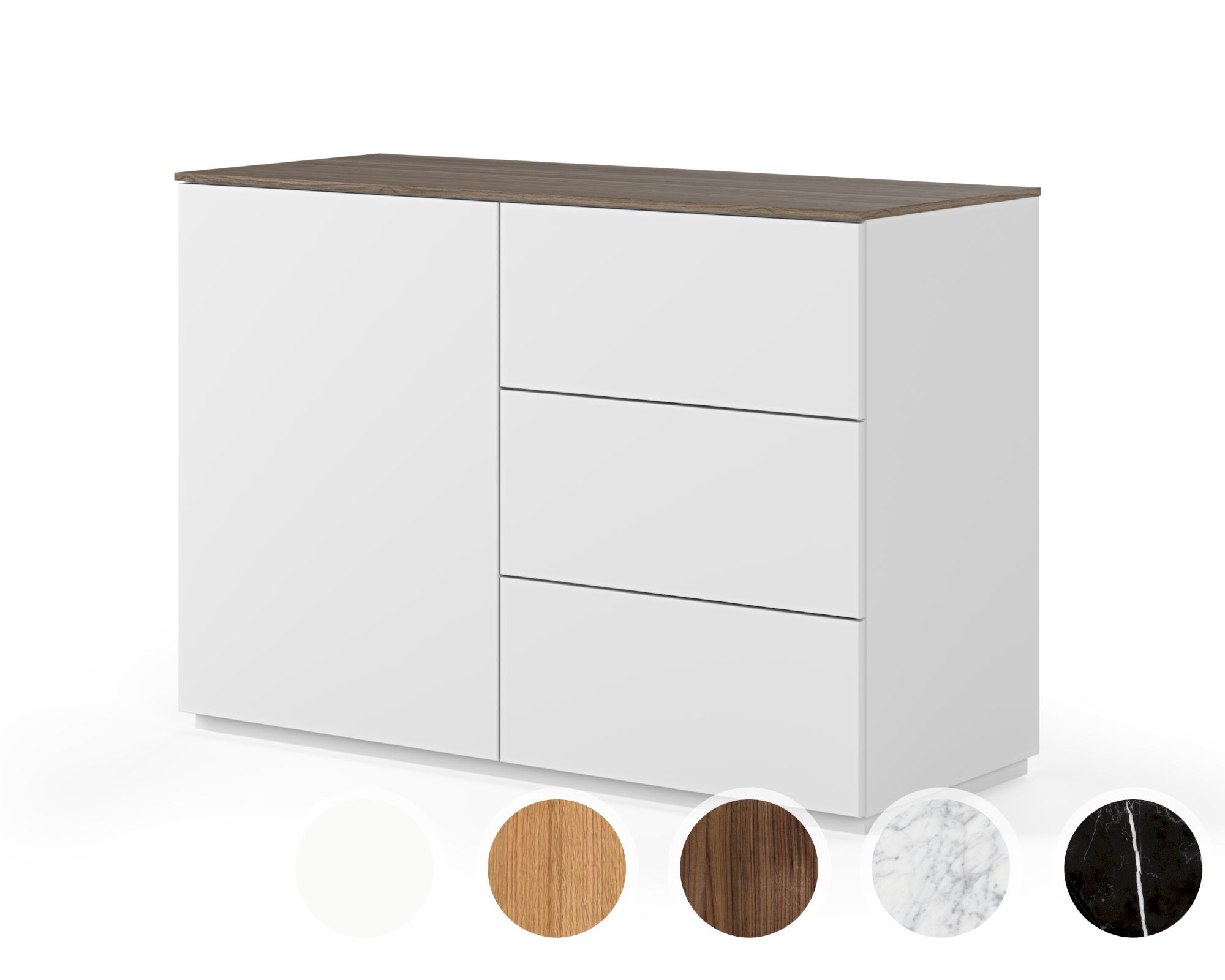 TemaHome »Join« Highboard - 120H2 Weiss
