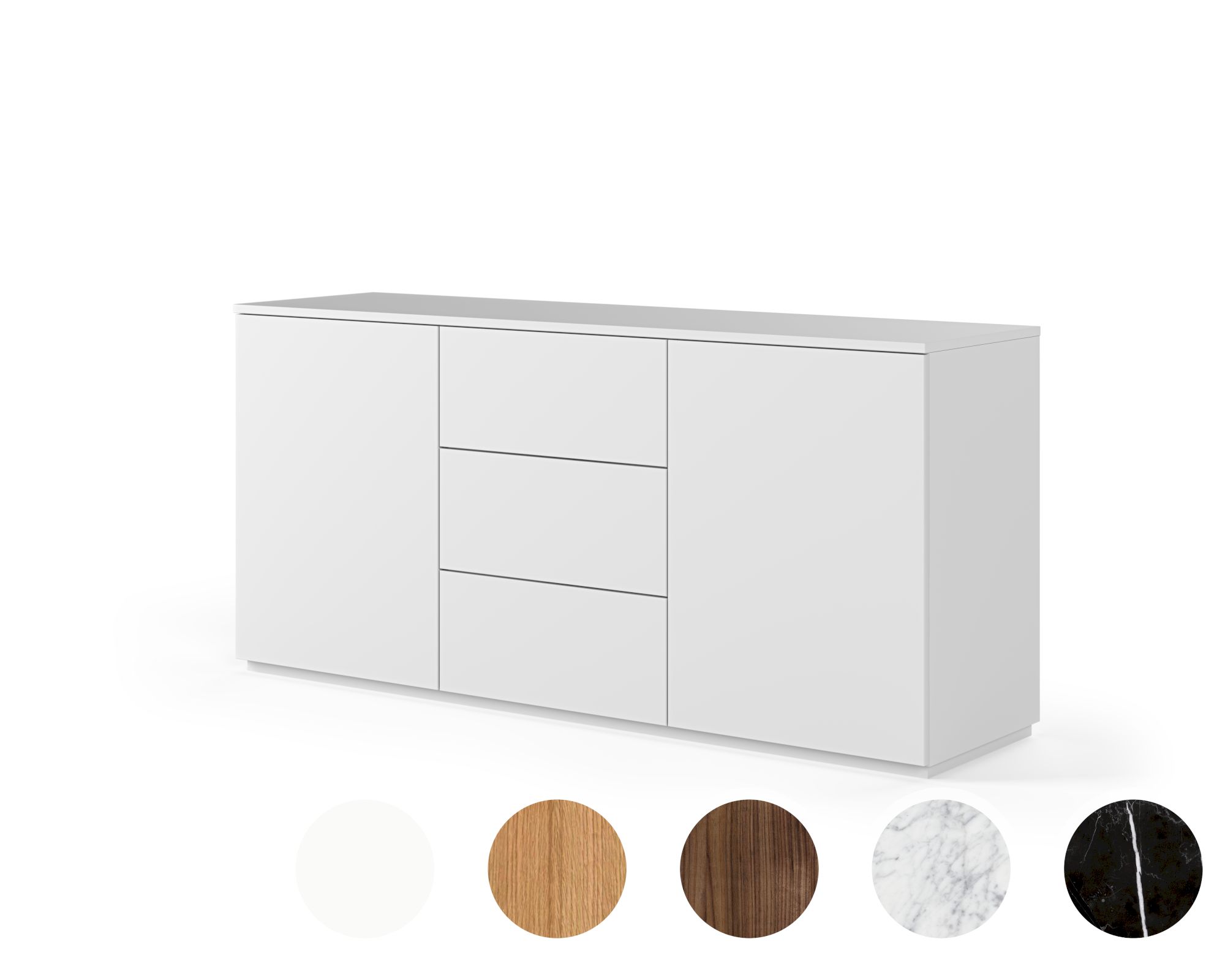 TemaHome »Join« Highboard - 180H1 Nussbaum