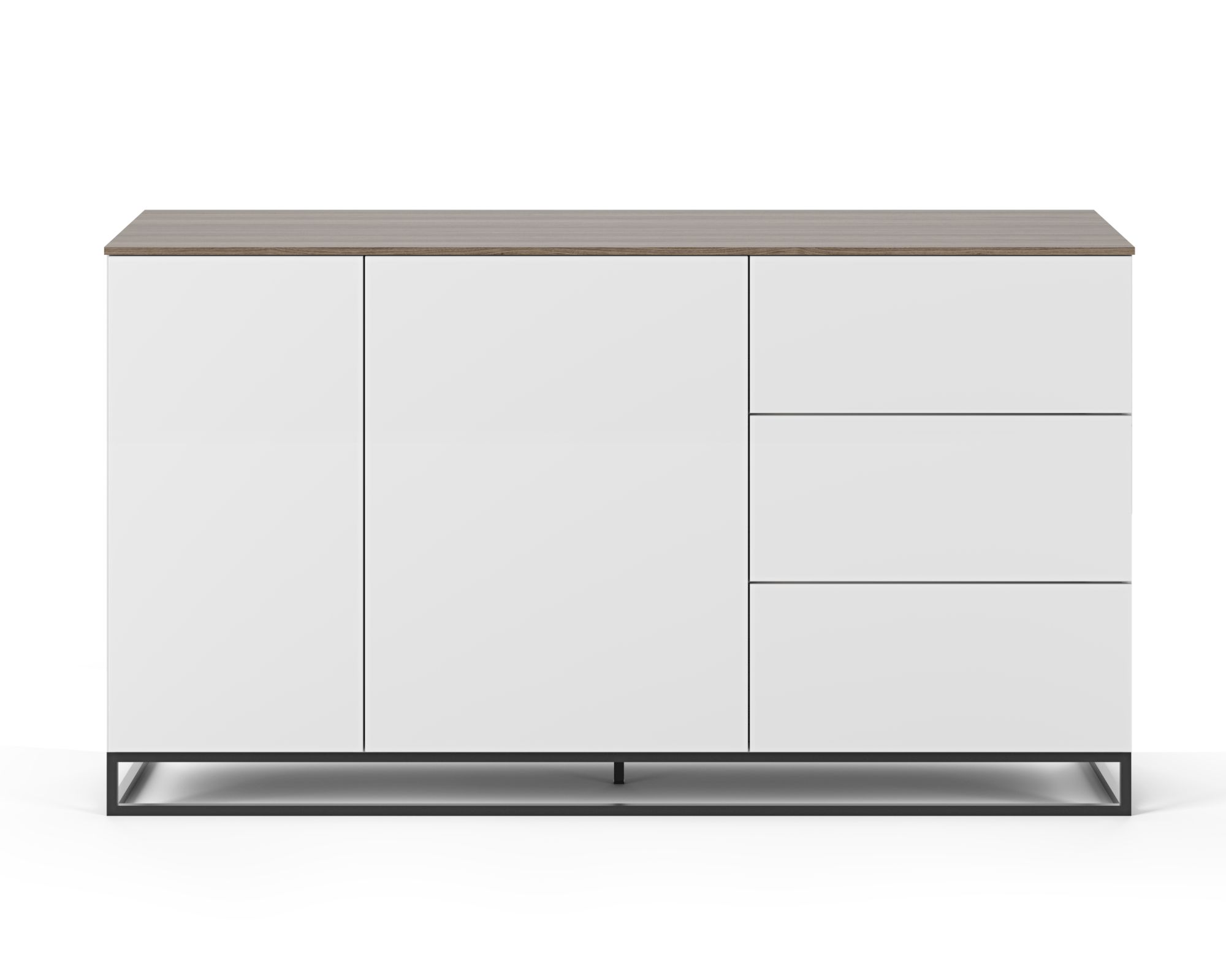 TemaHome »Join« Sideboard - 160H2 mit Metallfuss Eiche