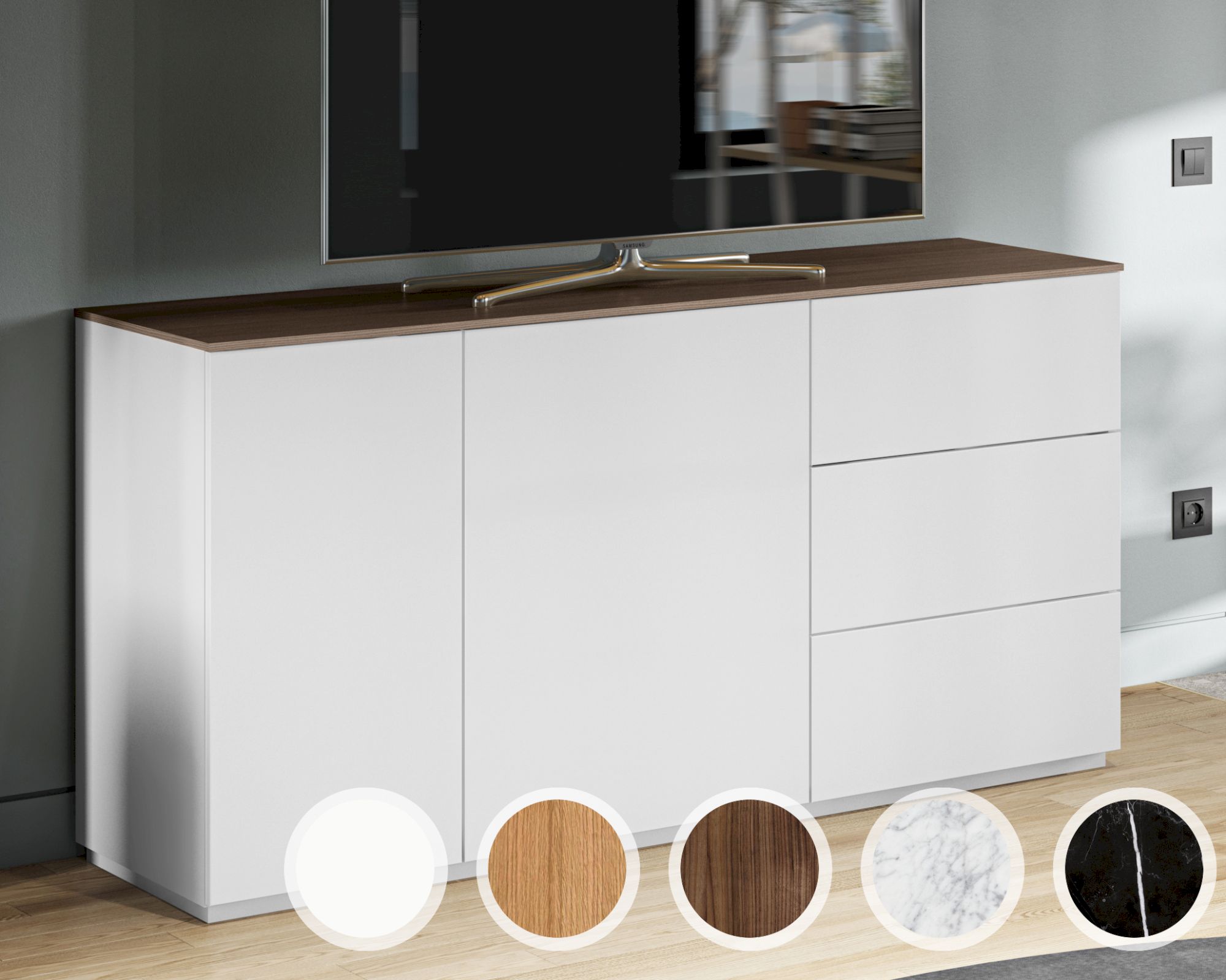 TemaHome »Join« Sideboard - 160H2 Eiche