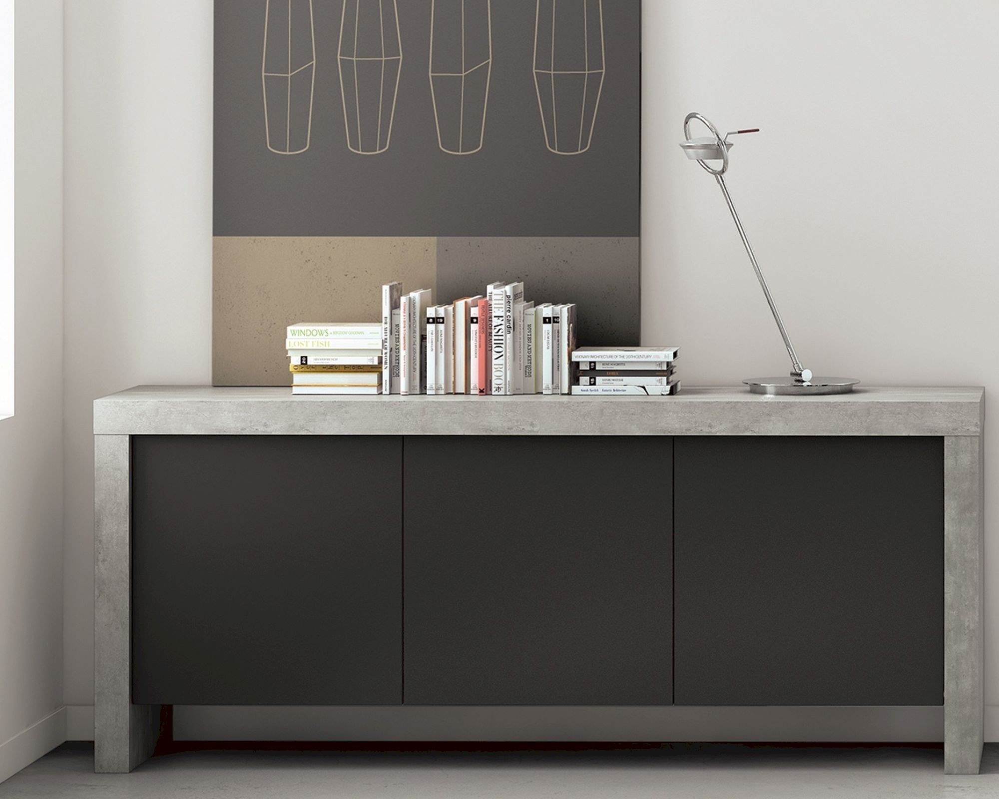 TemaHome »Kobe« Sideboard 3 Türen