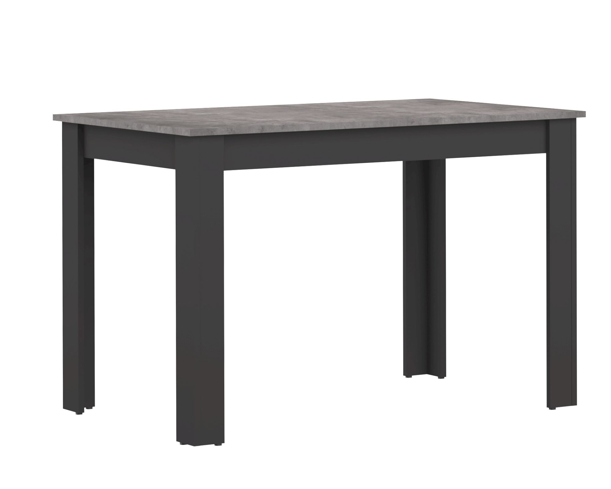 TemaHome »Nice« Esstisch Schwarz 110x73x70 cm