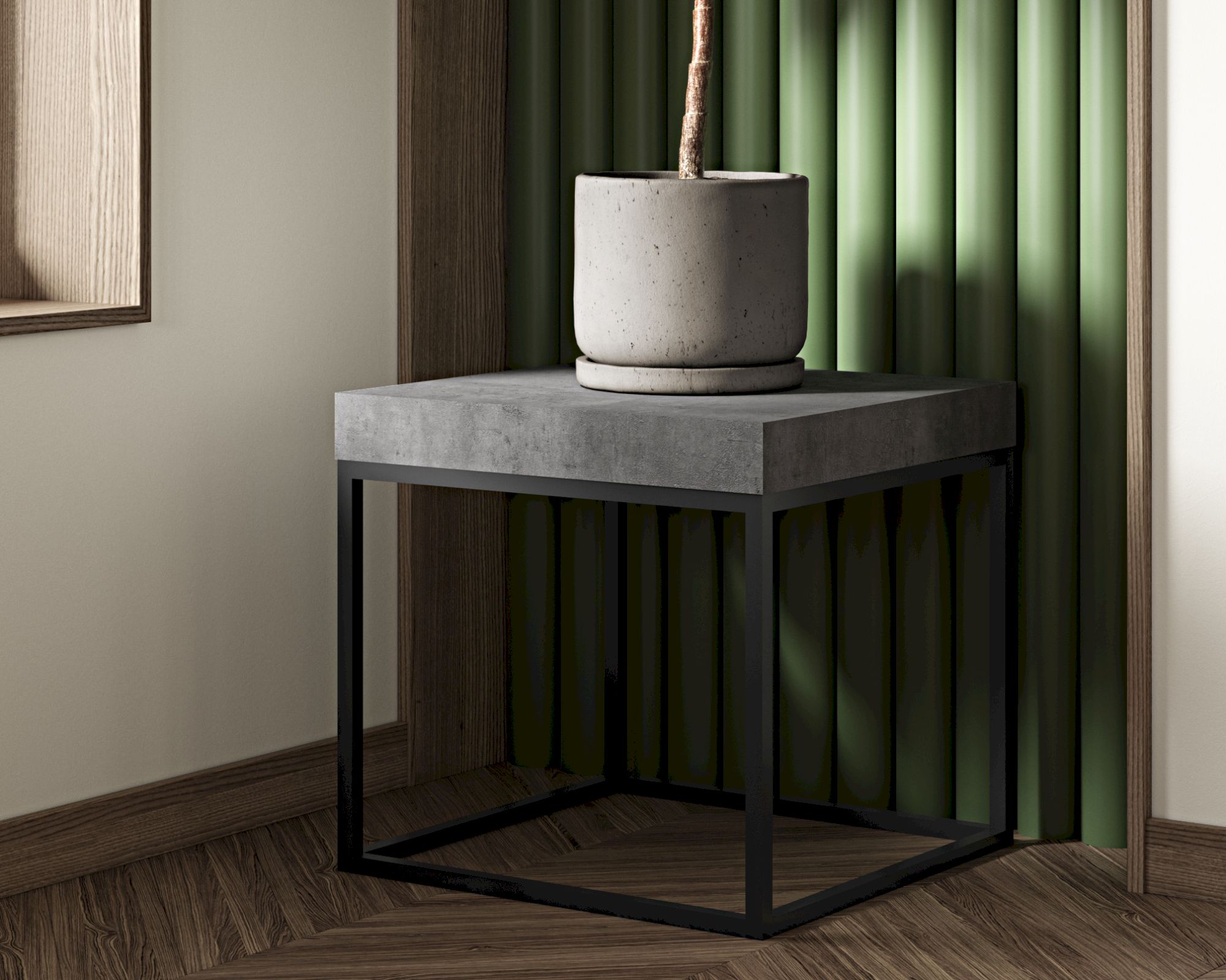 TemaHome »Petra« Beistelltisch 55x53x55 cm