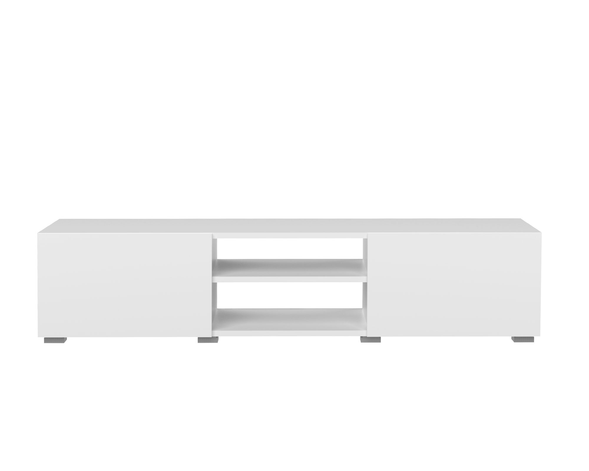 TemaHome »Podium« TV-Schrank 140 Weiß 140x31x42 cm