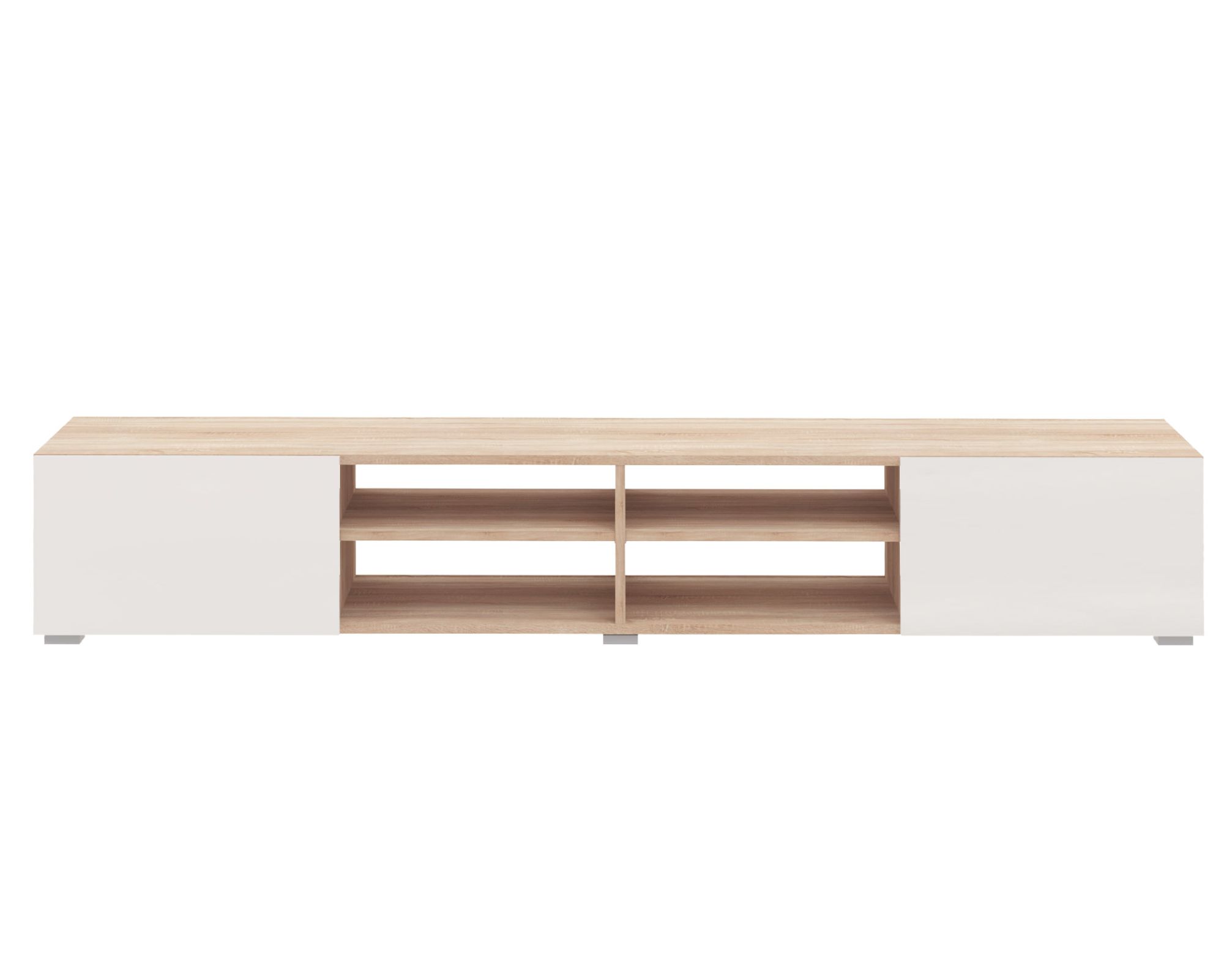 TemaHome »Podium« TV-Schrank 185 Eiche mit Beige 185x31x42 cm