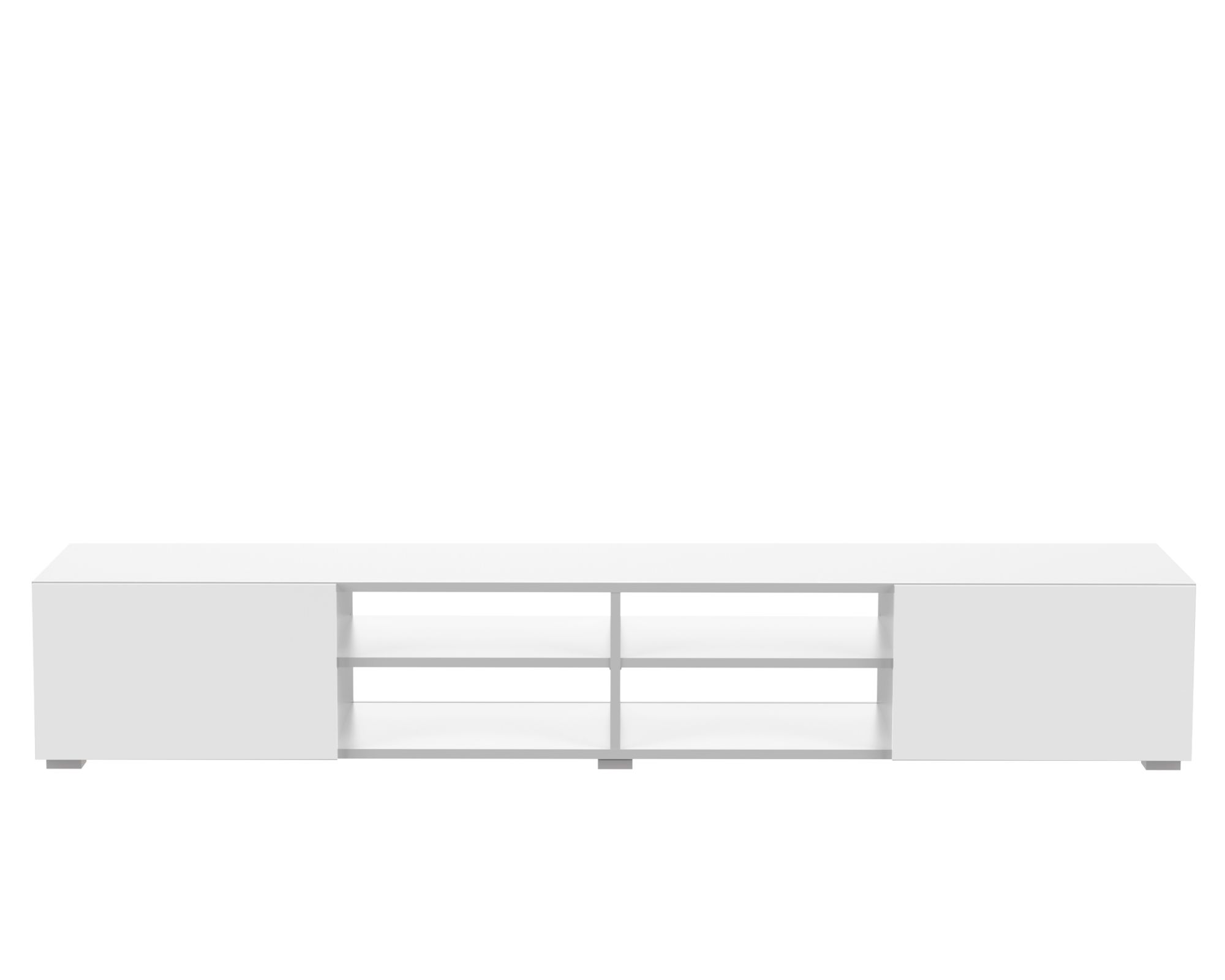 TemaHome »Podium« TV-Schrank 185 Weiß 185x31x42 cm
