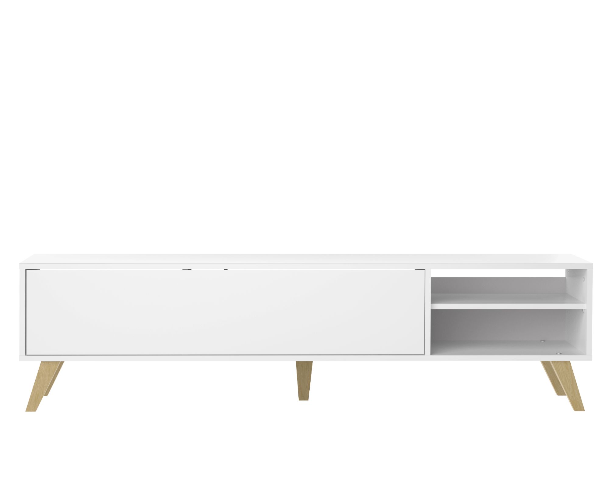 TemaHome »Prism« TV-Schrank Weiß 165x43x40 cm