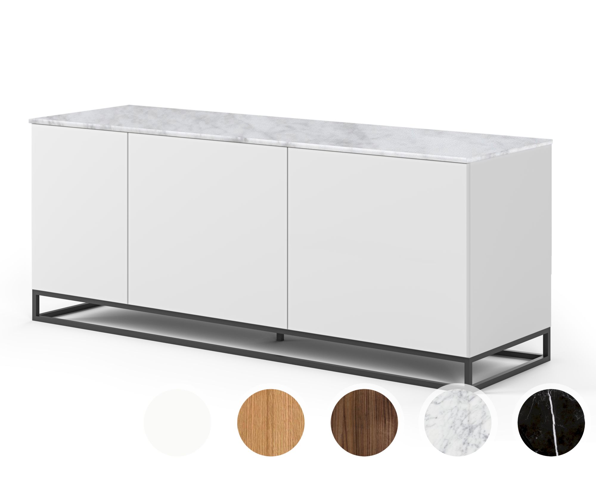 TemaHome Sideboard Join - 160L2 mit Metallfuss Eiche