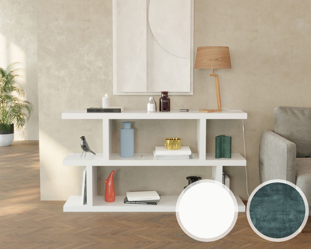 TemaHome »Step« Regal 163x172x36 cm / Concrete