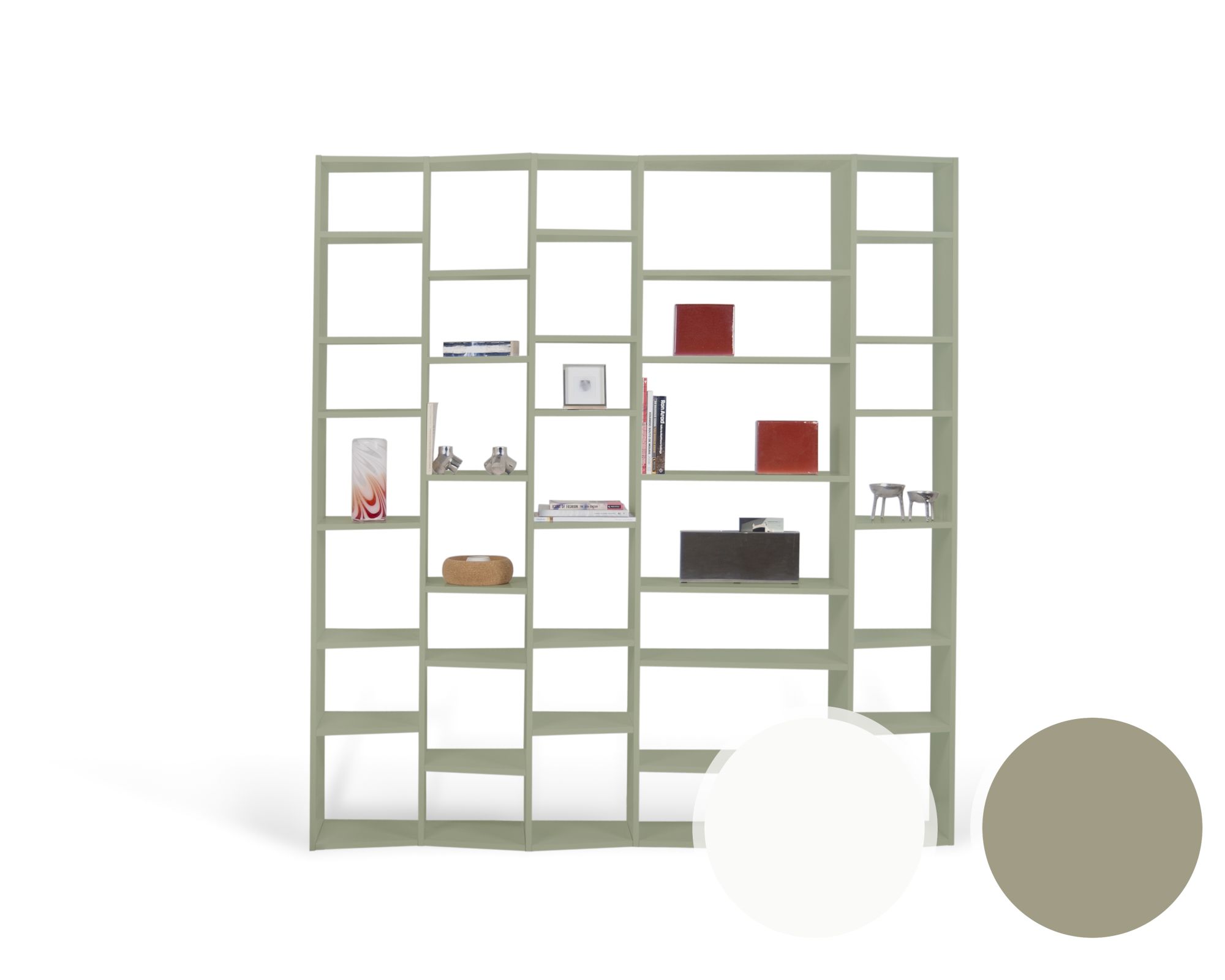 TemaHome »Valsa 05« Bücherregal Weiß