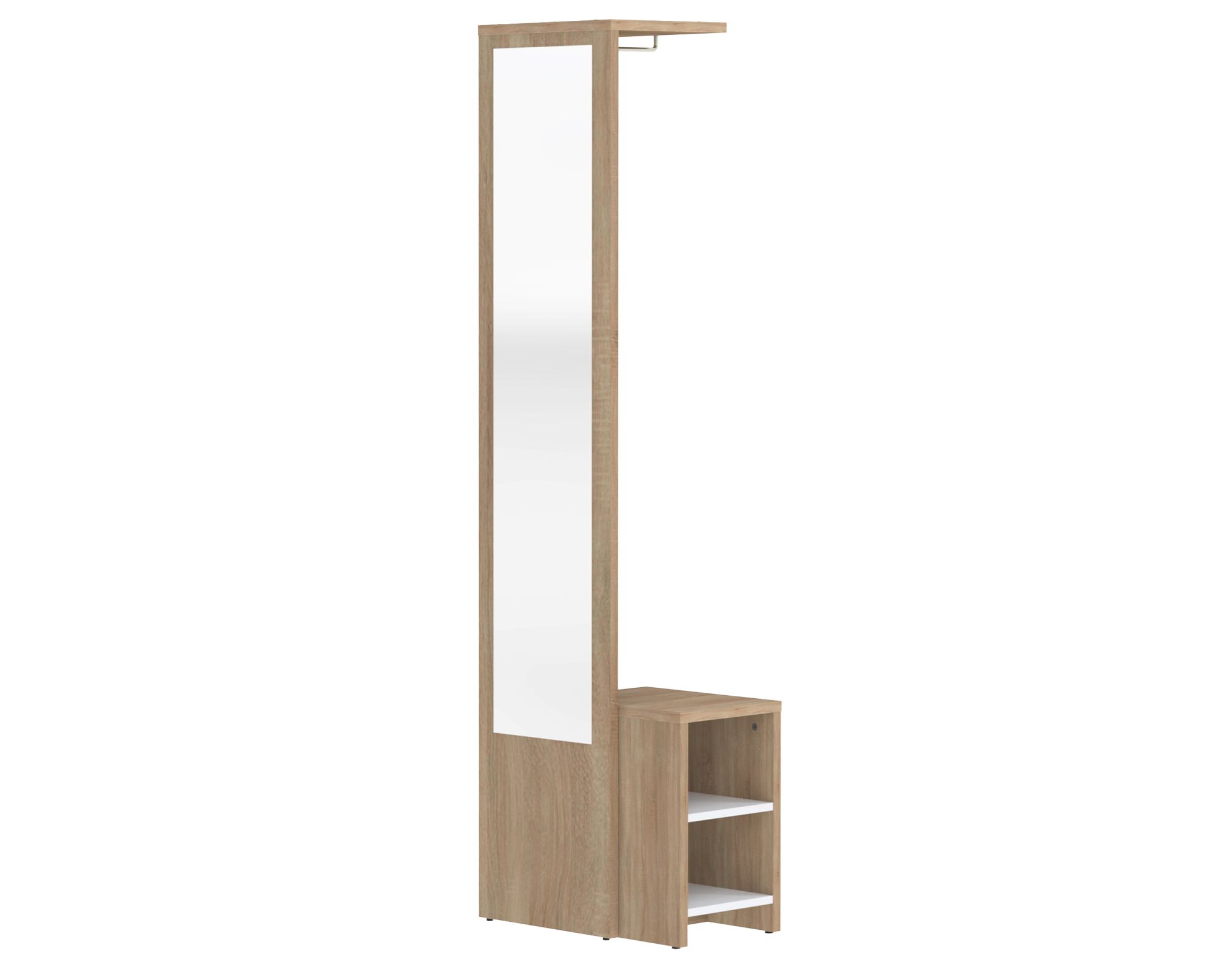 TemaHome »Vestibulo« Garderobenschrank Eiche 40x188x33 cm