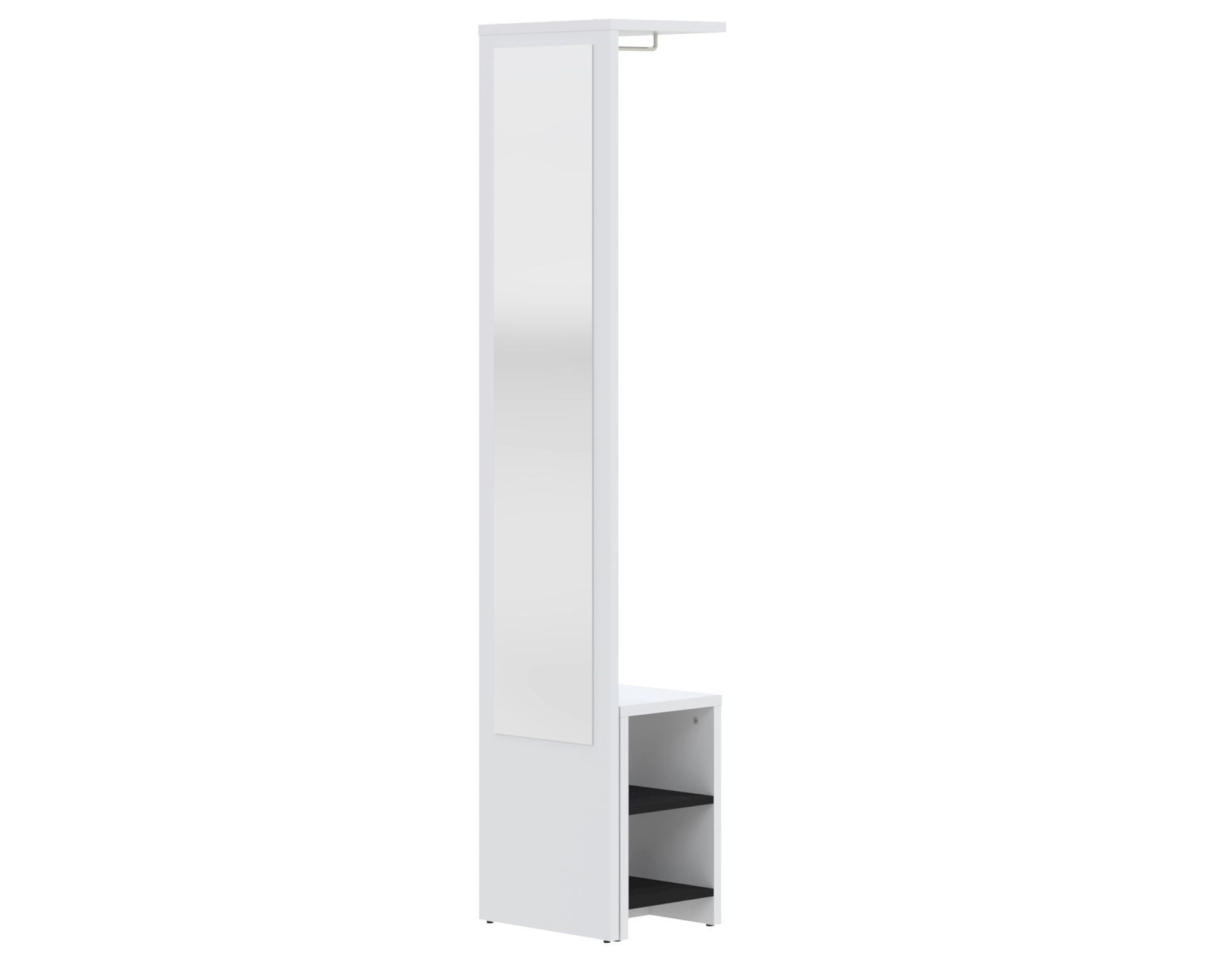 TemaHome »Vestibulo« Garderobenschrank Weiß 40x188x30 cm