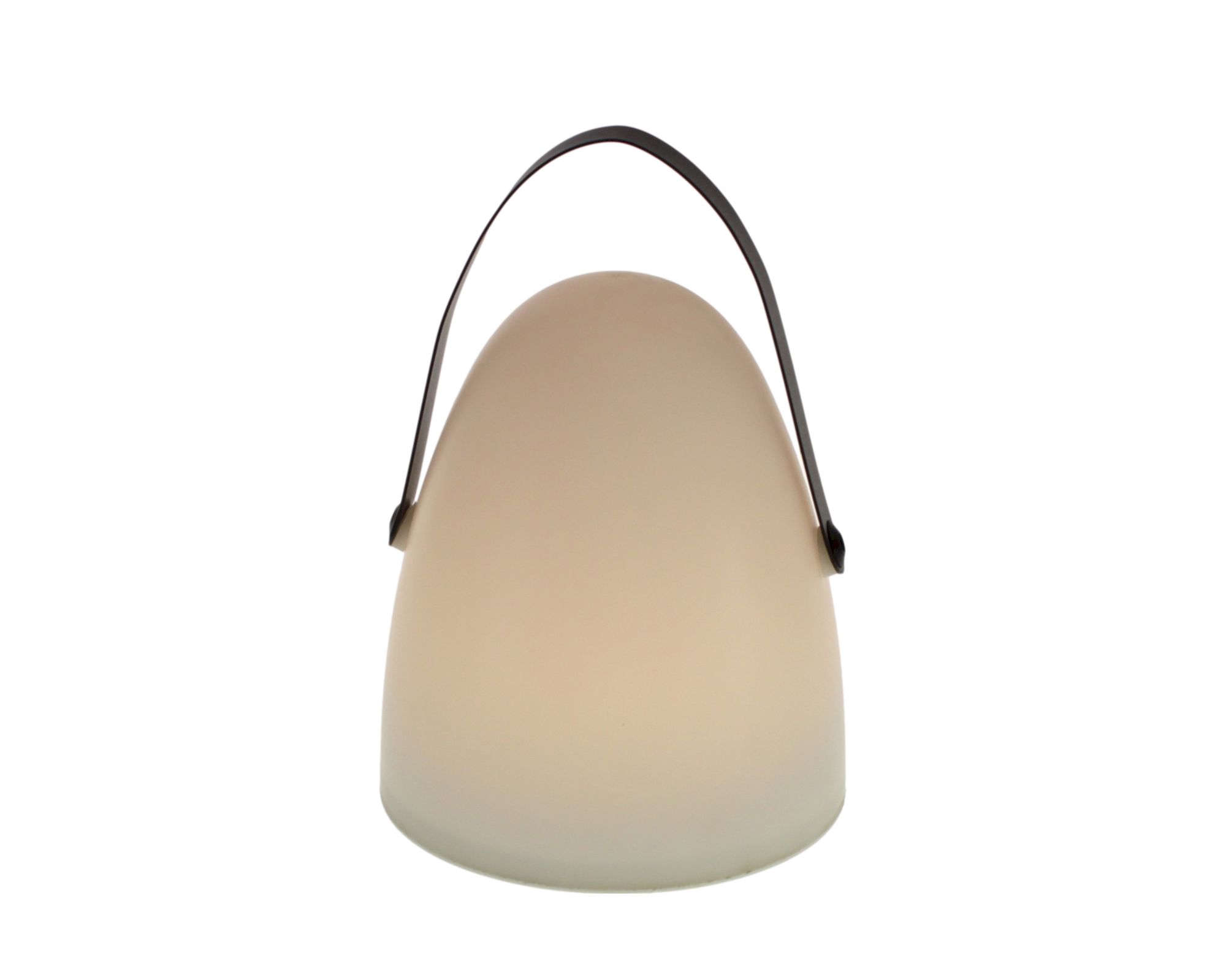 VOSS Design »Bulb« Laterne mit Timer 27x40 cm