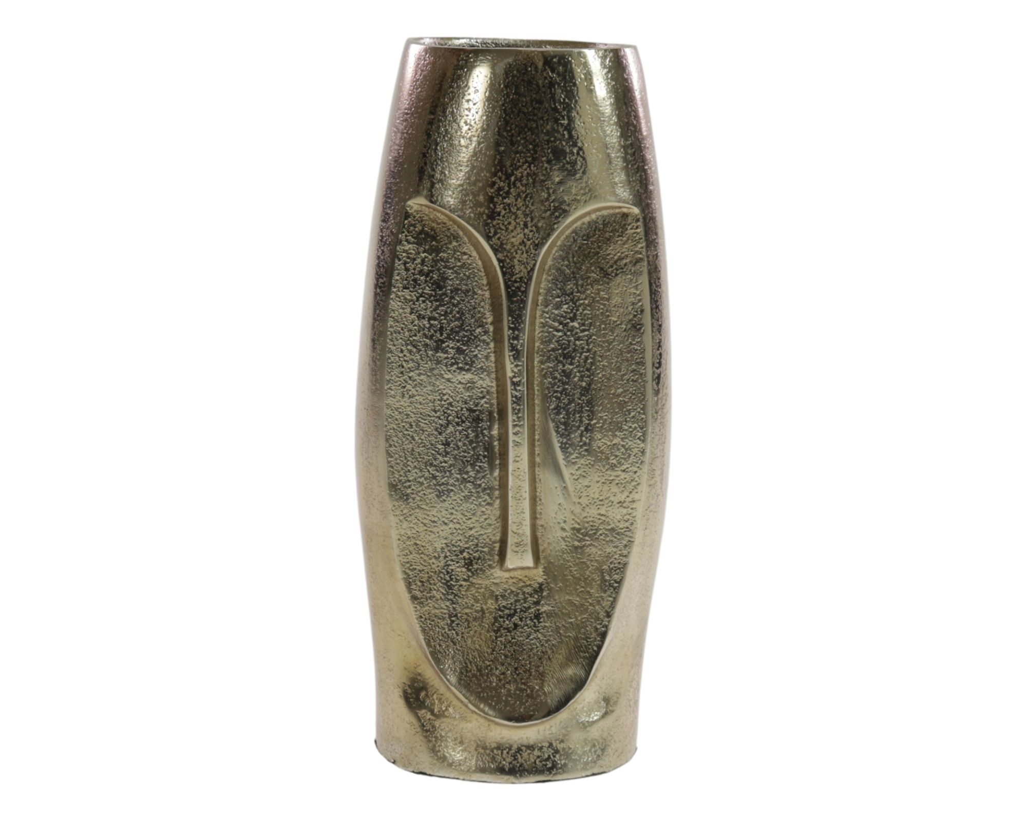 VOSS Design »Face« Dekovase gold groß