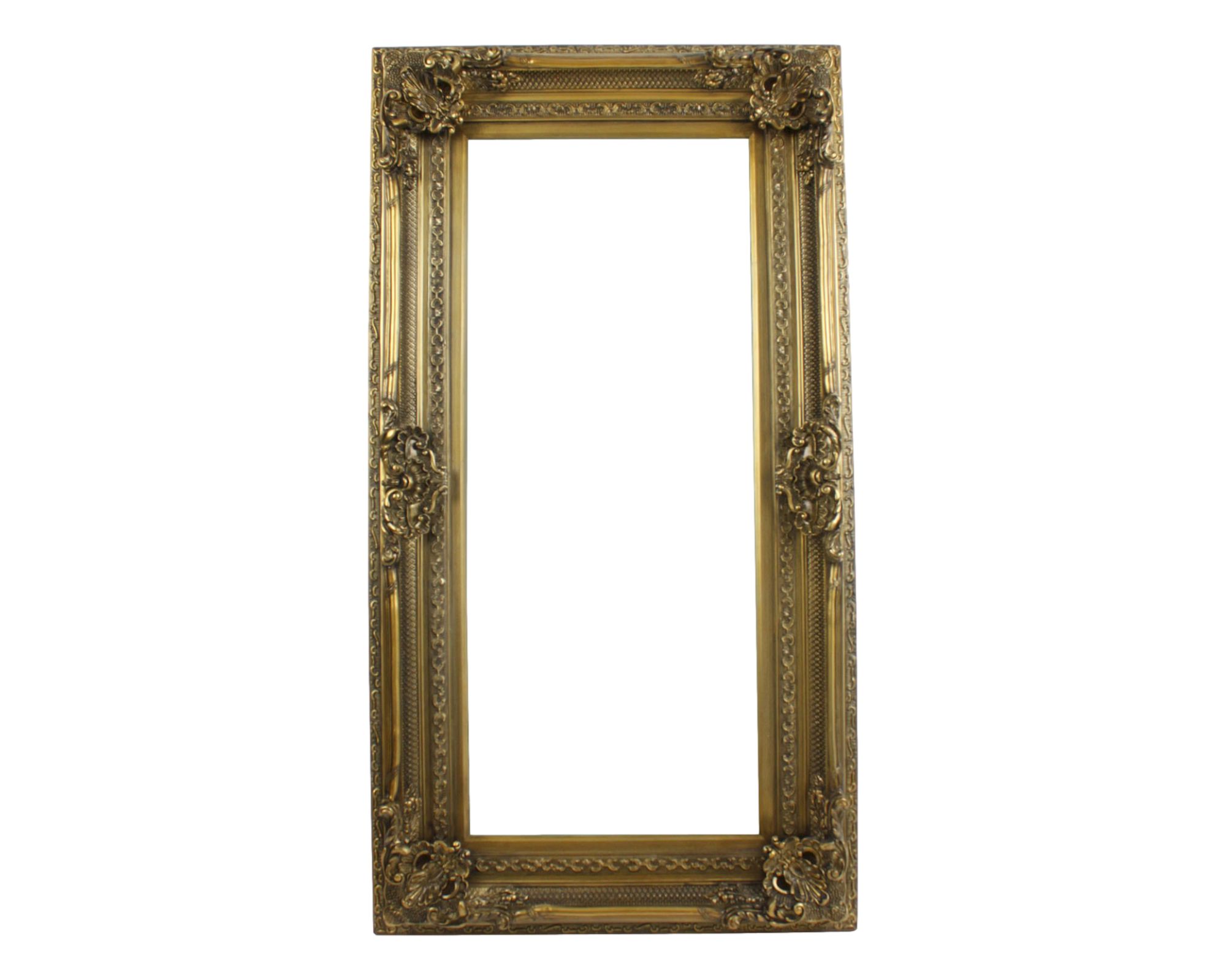 VOSS Design »Venice« Barockrahmen antik gold 80x151 cm