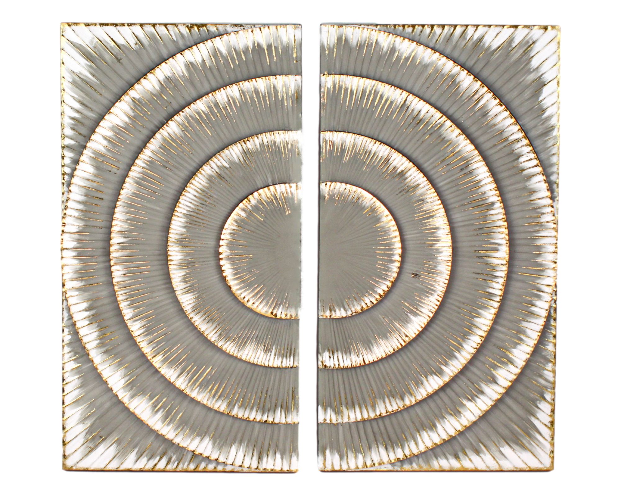 VOSS Design Wandobjekt Circles 2tlg. 2-tlg.