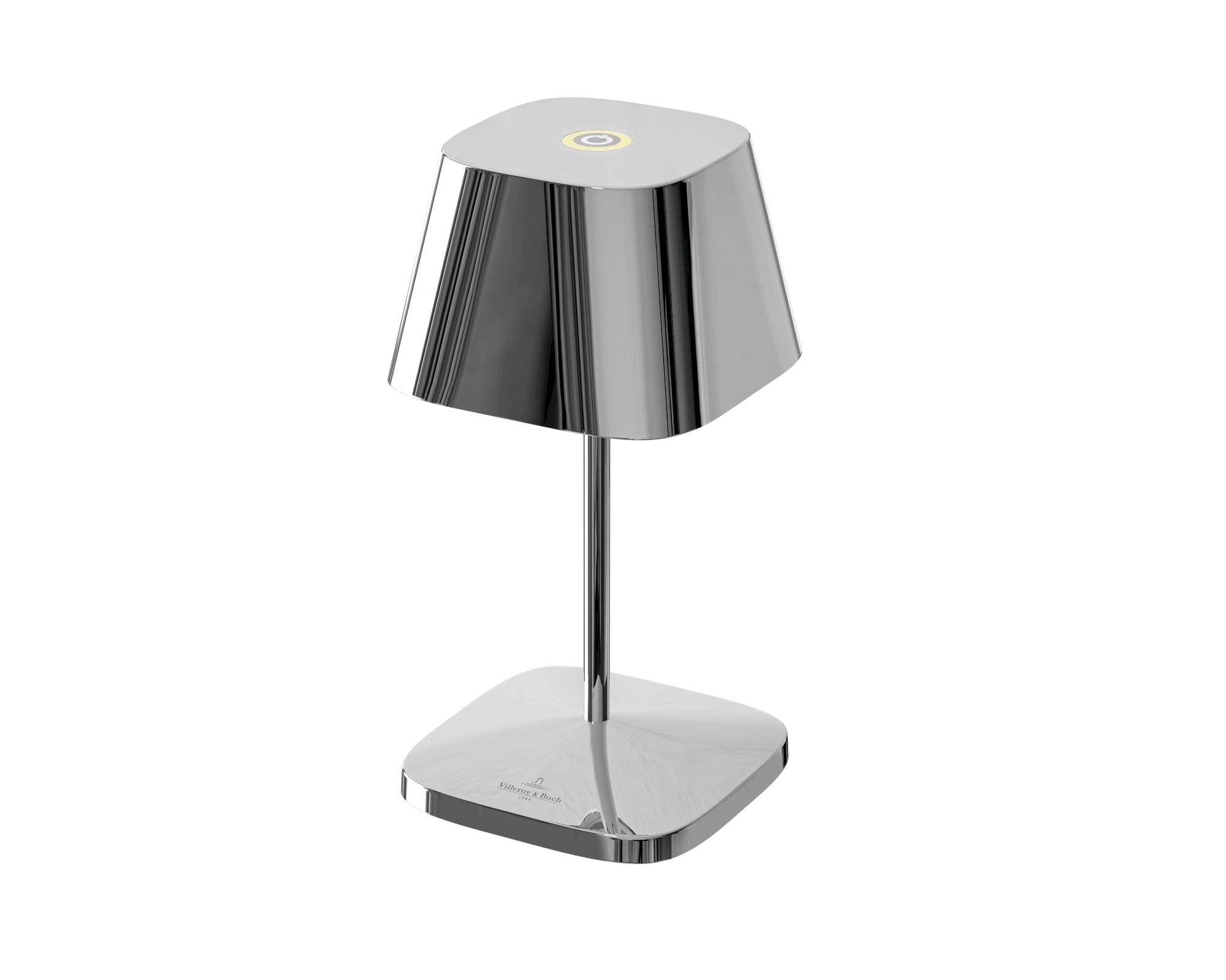 Villeroy&Boch »Neapel 2.0« Tischleuchte dimmbar Chrom chrom