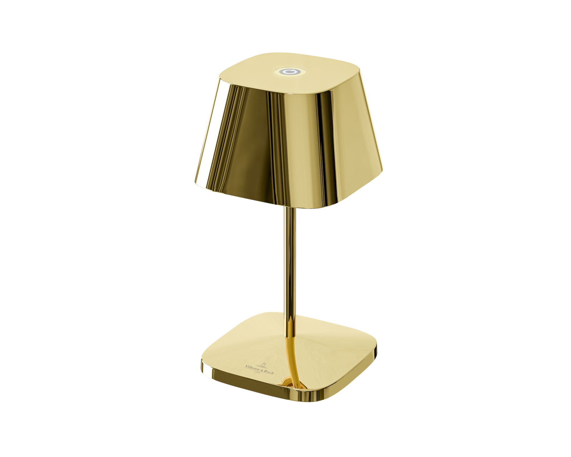 Villeroy&Boch »Neapel 2.0« Tischleuchte dimmbar Gold gold