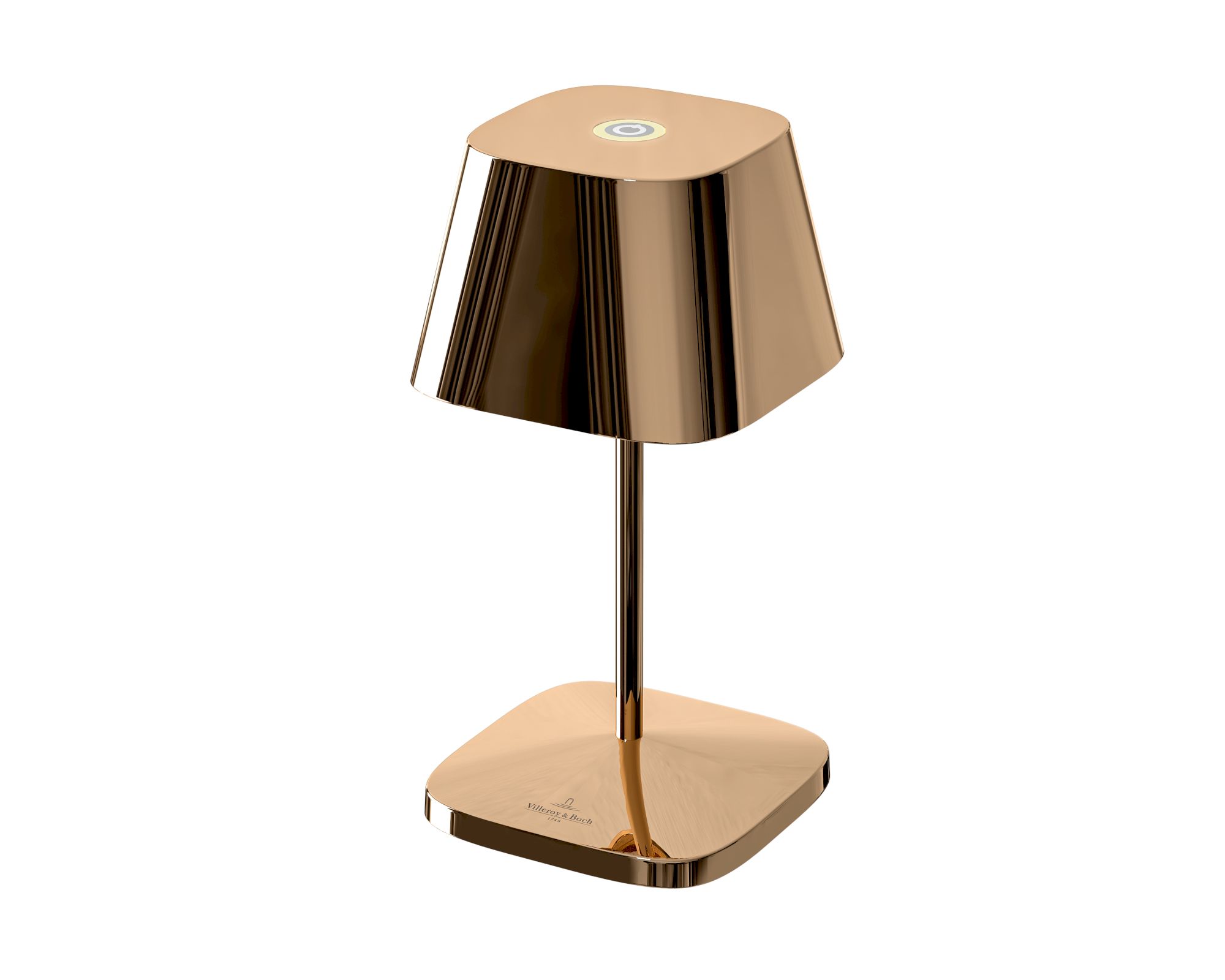 Villeroy&Boch »Neapel 2.0« Tischleuchte dimmbar Rosegold Rosegold