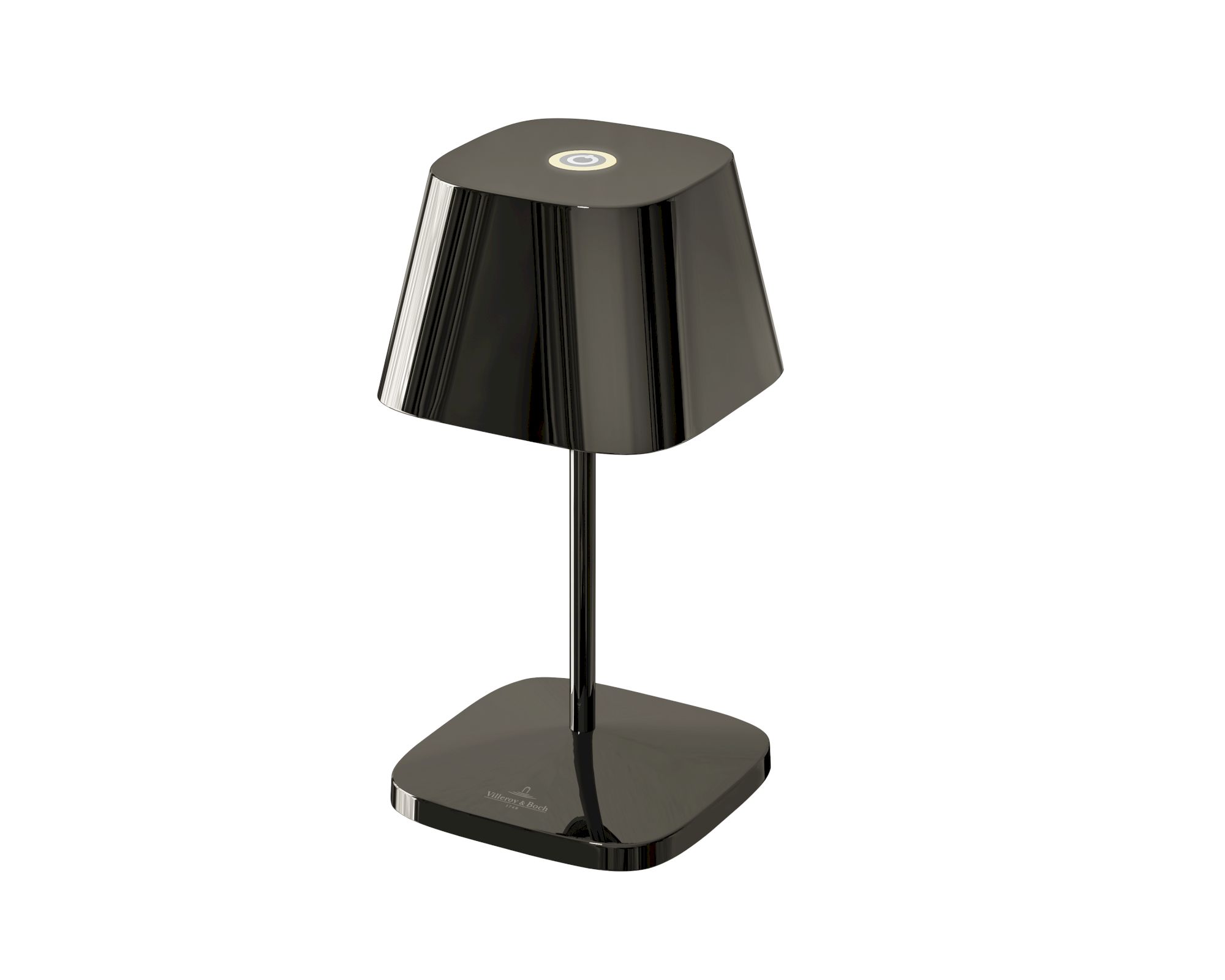 Villeroy&Boch »Neapel 2.0« Tischleuchte dimmbar Spacegrey Spacegrey