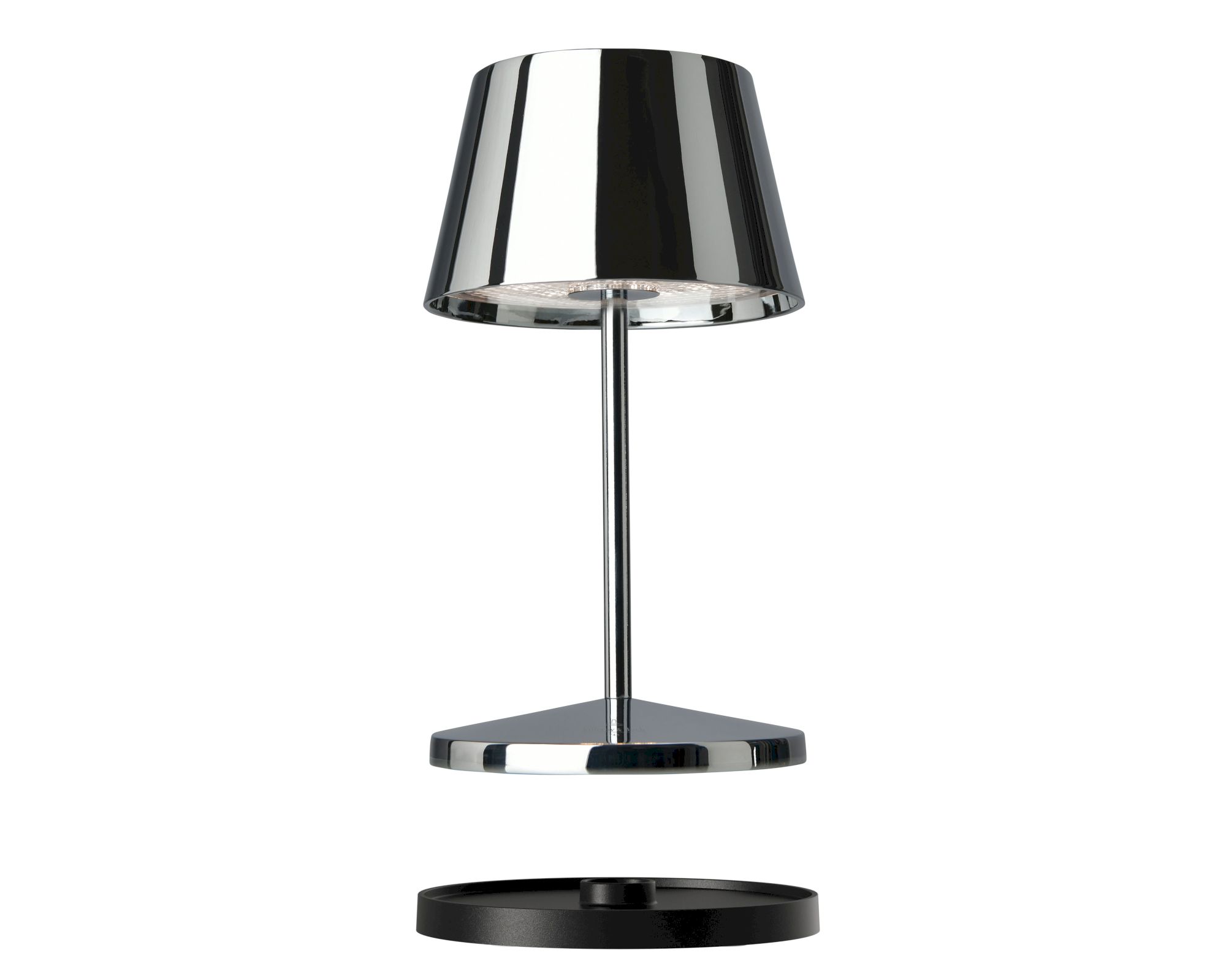 Villeroy&Boch »Seoul 2.0« Tischleuchte dimmbar Chrom chrom