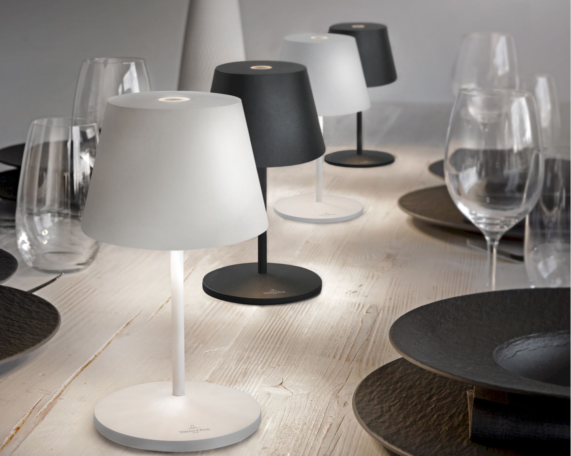 Villeroy&Boch »Seoul 2.0« Tischleuchte dimmbar gelb