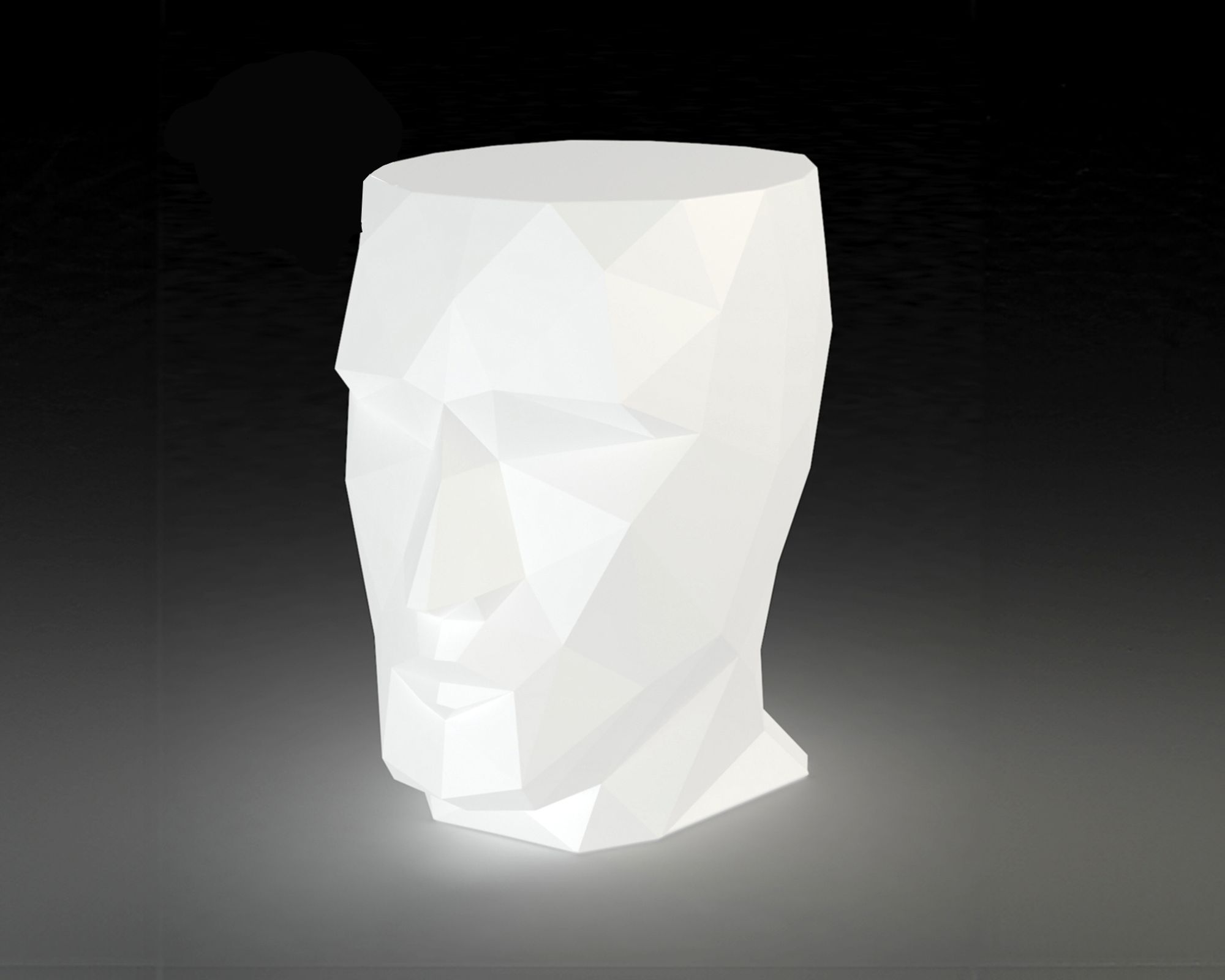 Vondom »ADAN« Outdoor Beistelltisch - LED - Beleuchtung Weiß LED